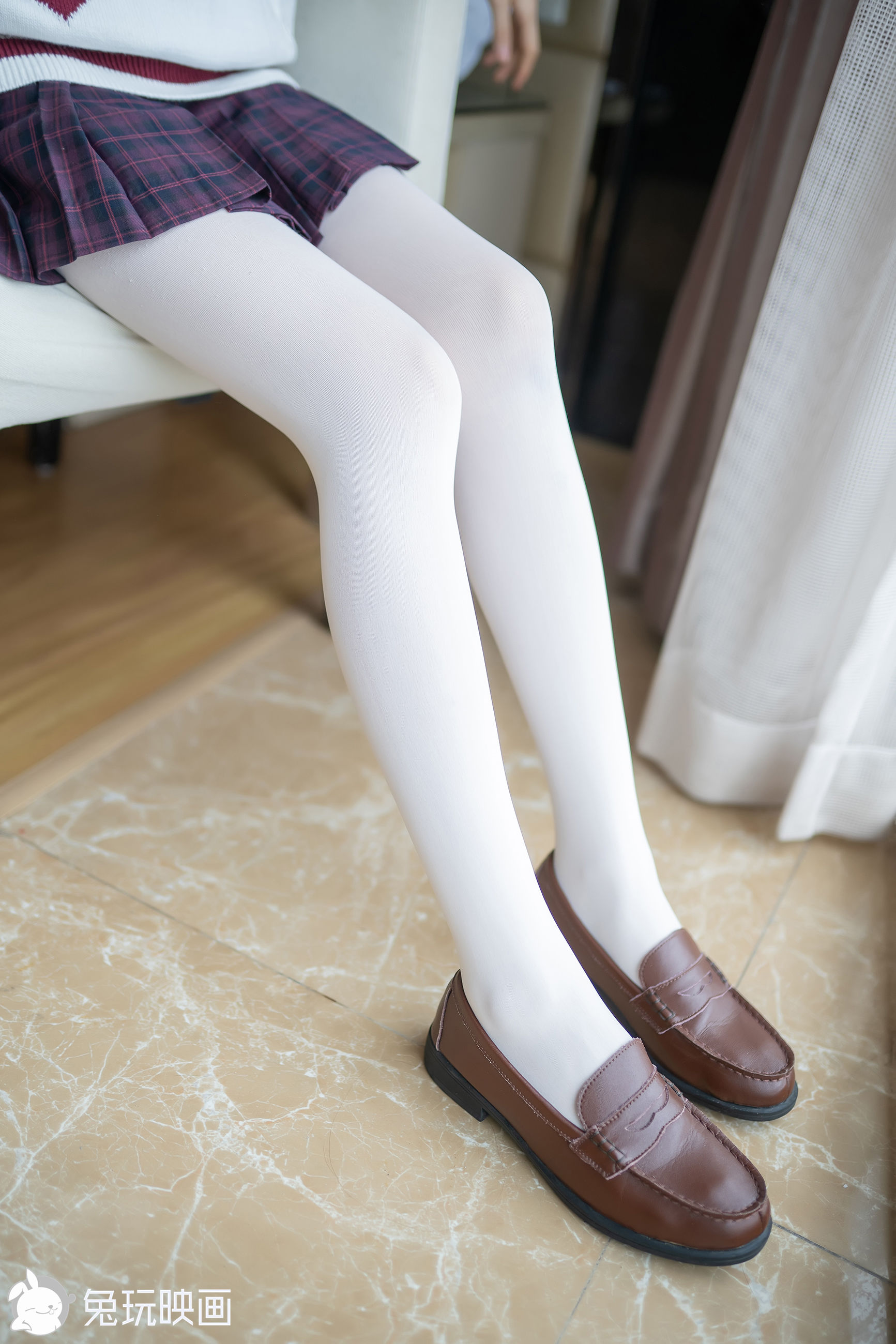 [兔玩映画] - 制服妹妹的小细腿_第5张