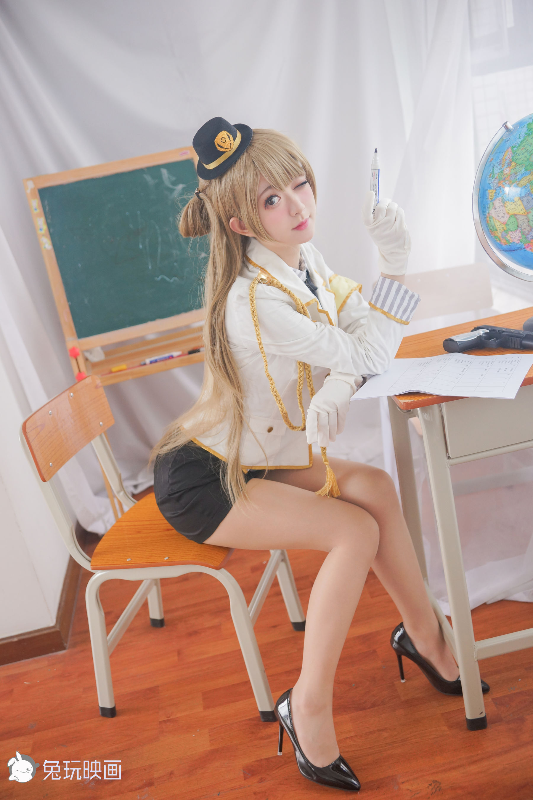 [兔玩映画] - 南小鸟女警_第5张