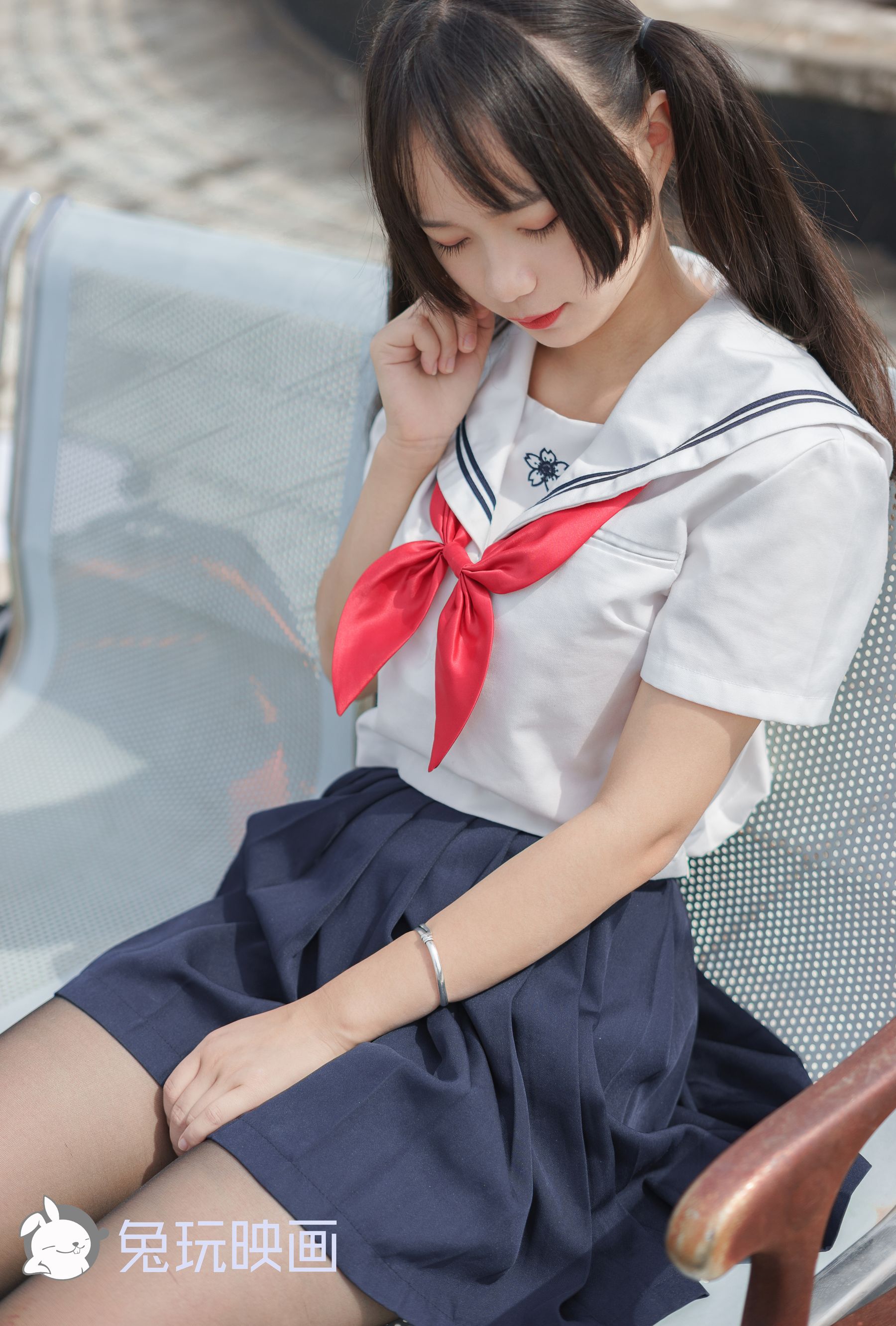 [兔玩映画] - 双马尾的JK少女_第1张