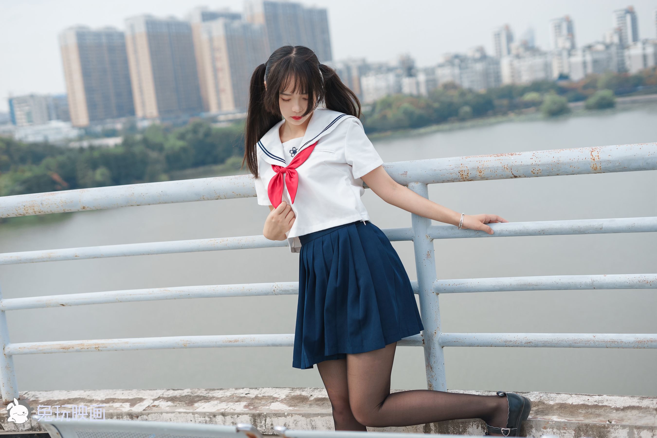 [兔玩映画] - 双马尾的JK少女_第5张