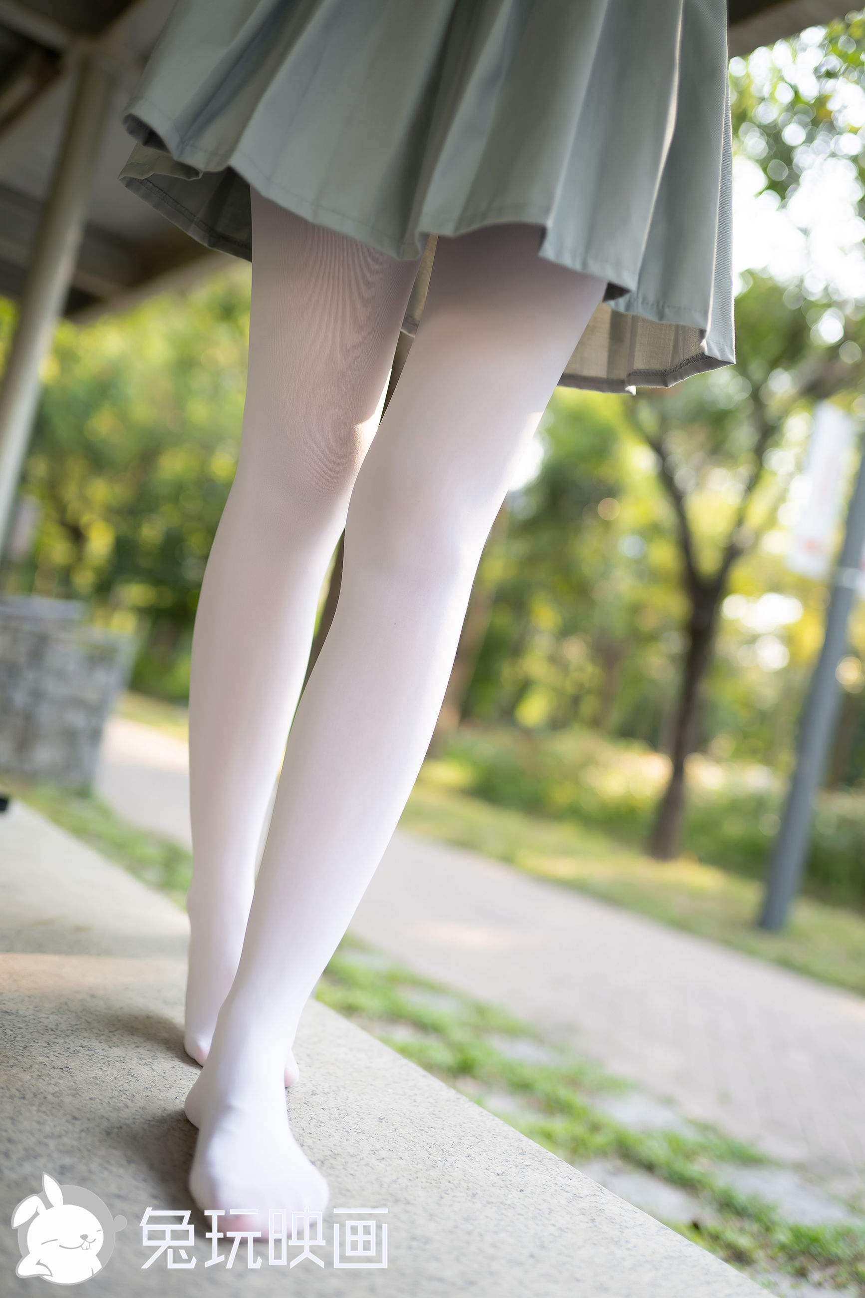 [兔玩映画] - 发光的白丝_第1张