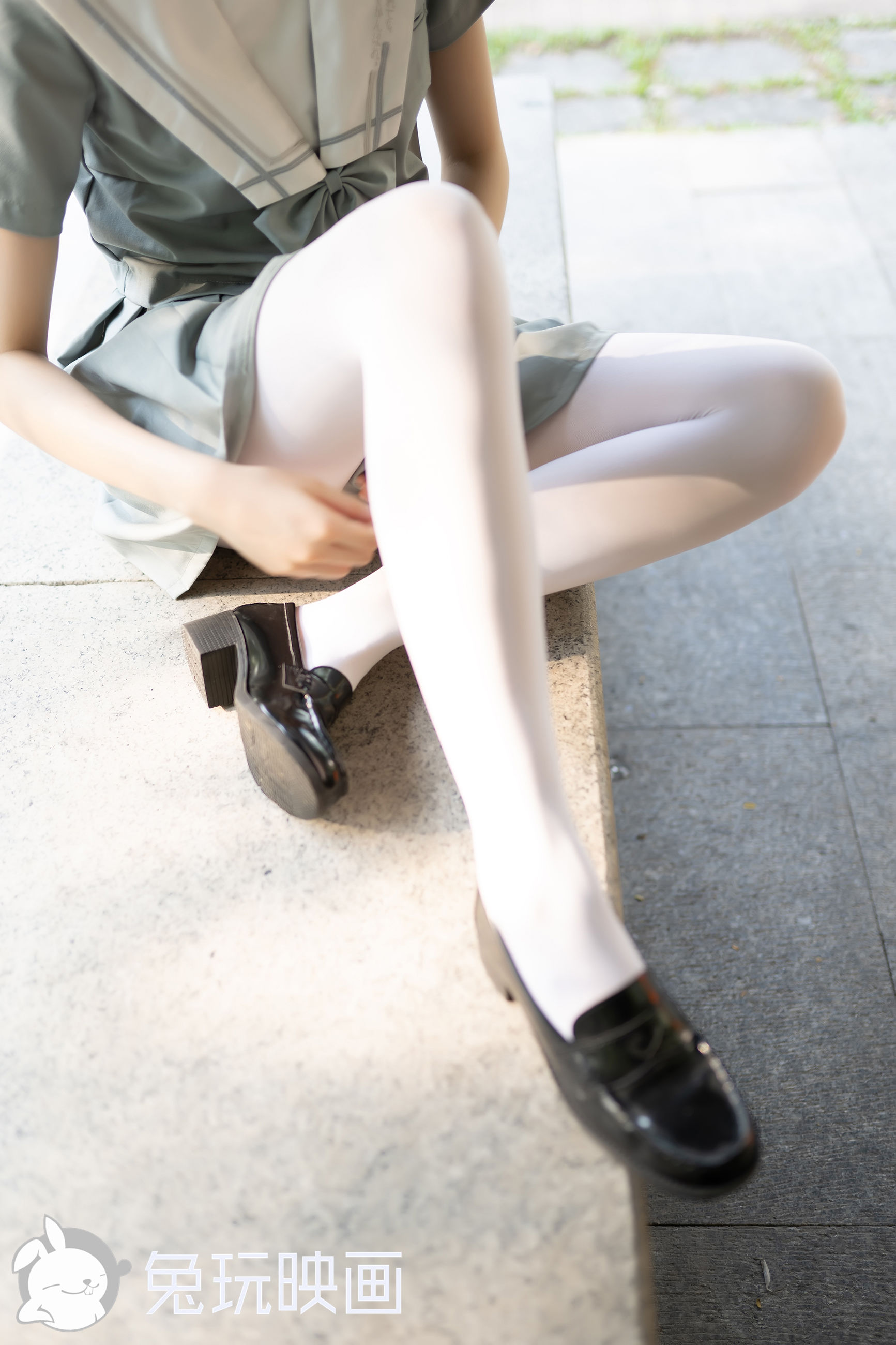 [兔玩映画] - 发光的白丝_第2张