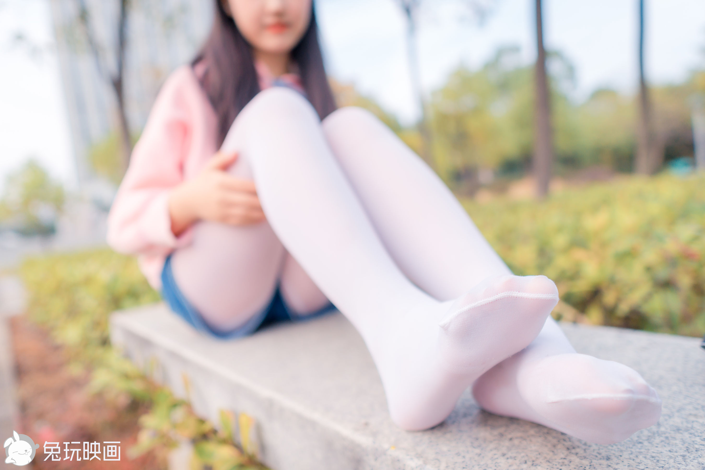 [兔玩映画] - 和小姐姐去公园拍照_第3张