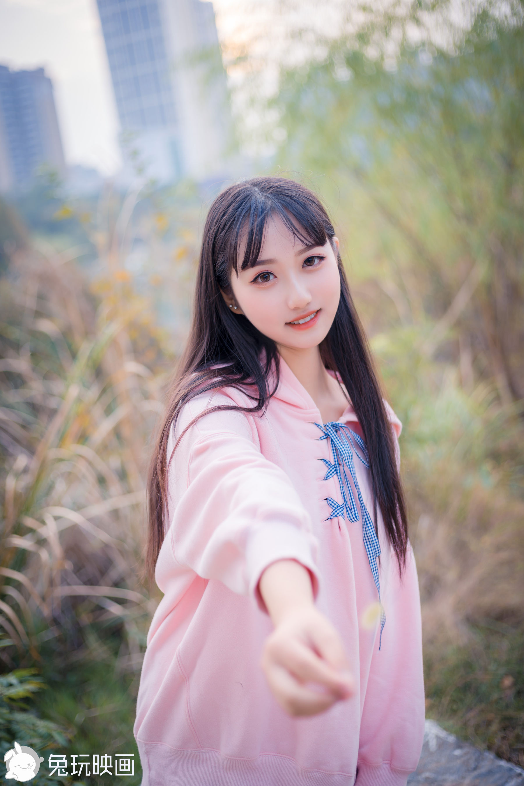 [兔玩映画] - 和小姐姐去公园拍照_第4张