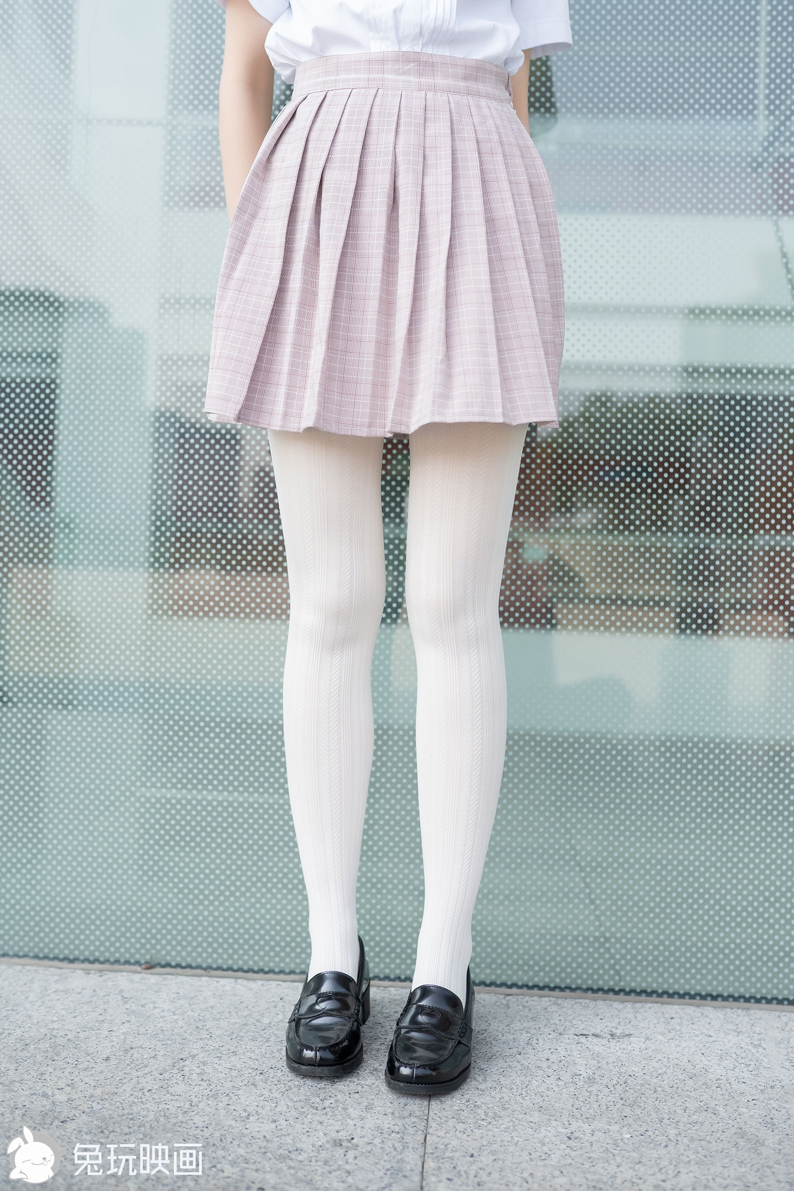 [兔玩映画] - 和白丝JK来一场邂逅_第5张