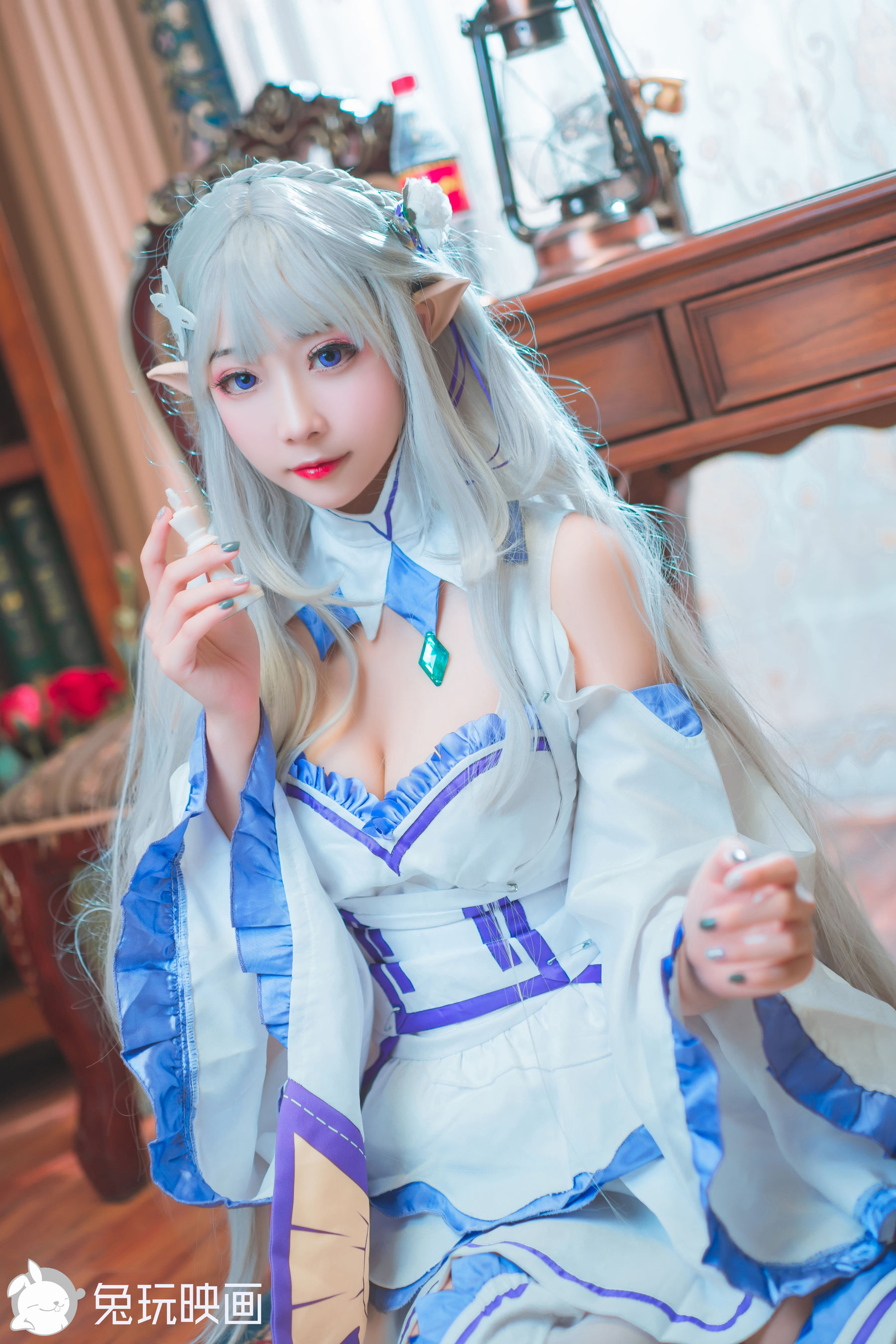 [兔玩映画] - 和艾米莉亚一起下棋_第2张