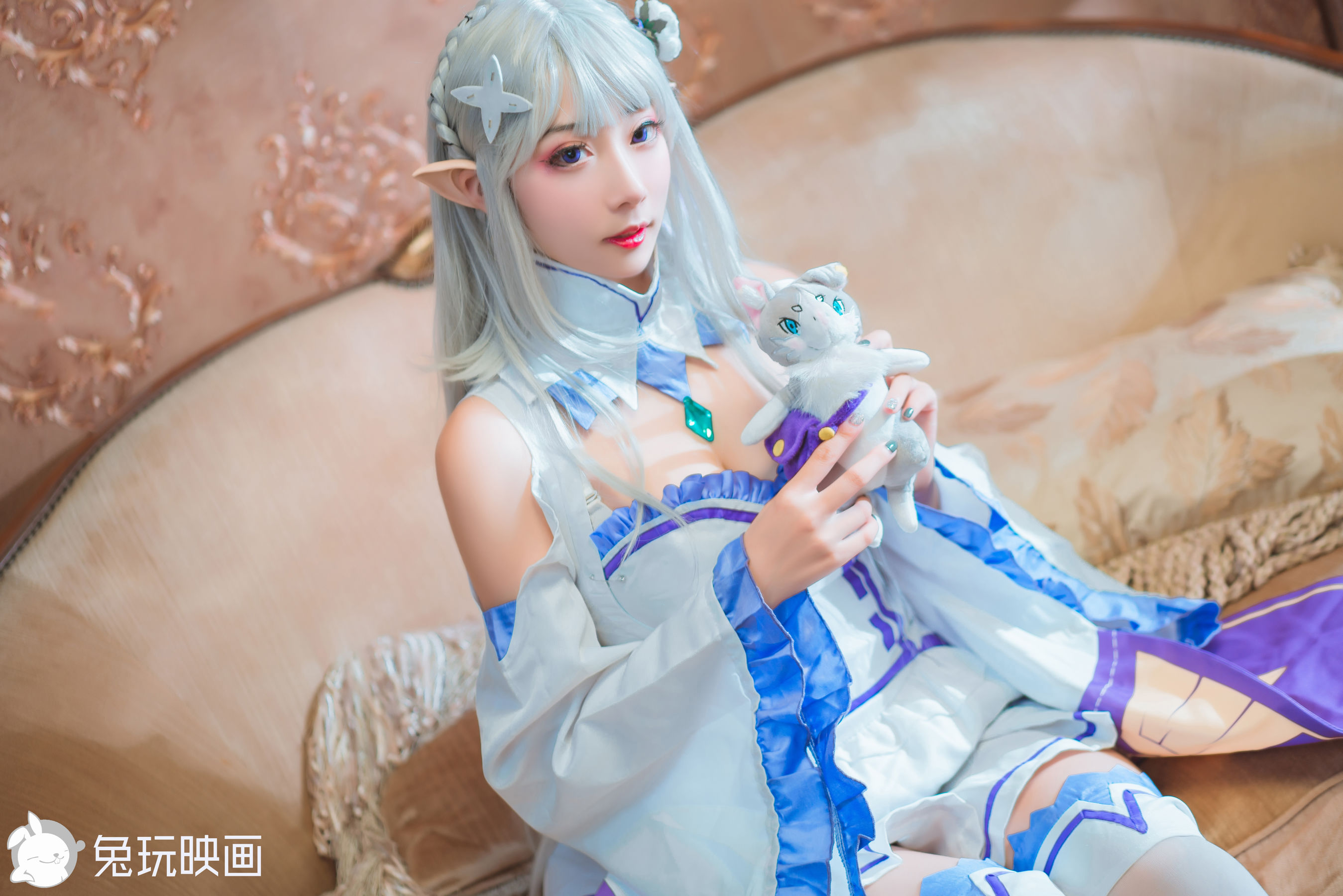 [兔玩映画] - 和艾米莉亚一起下棋_第4张