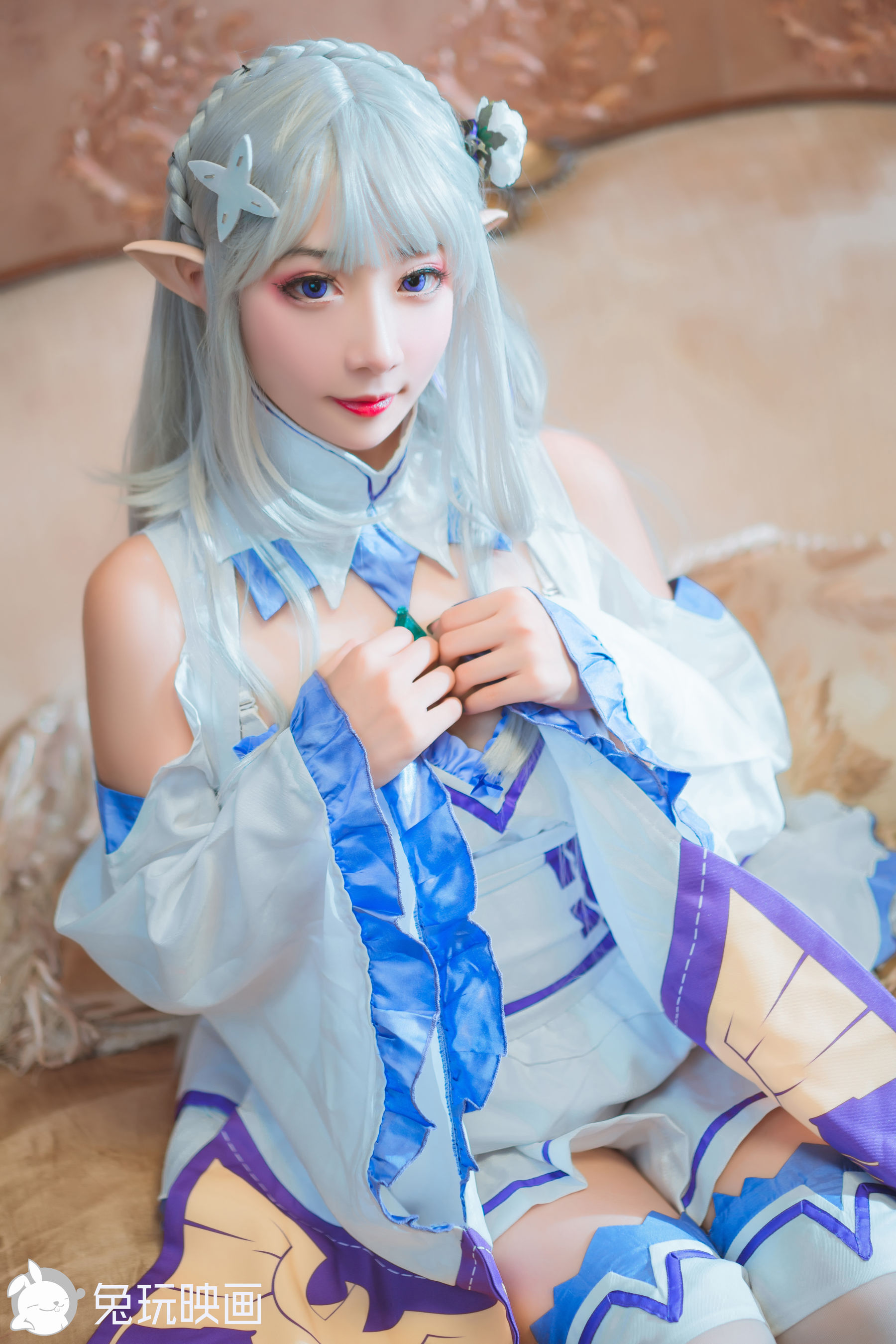 [兔玩映画] - 和艾米莉亚一起下棋_第5张