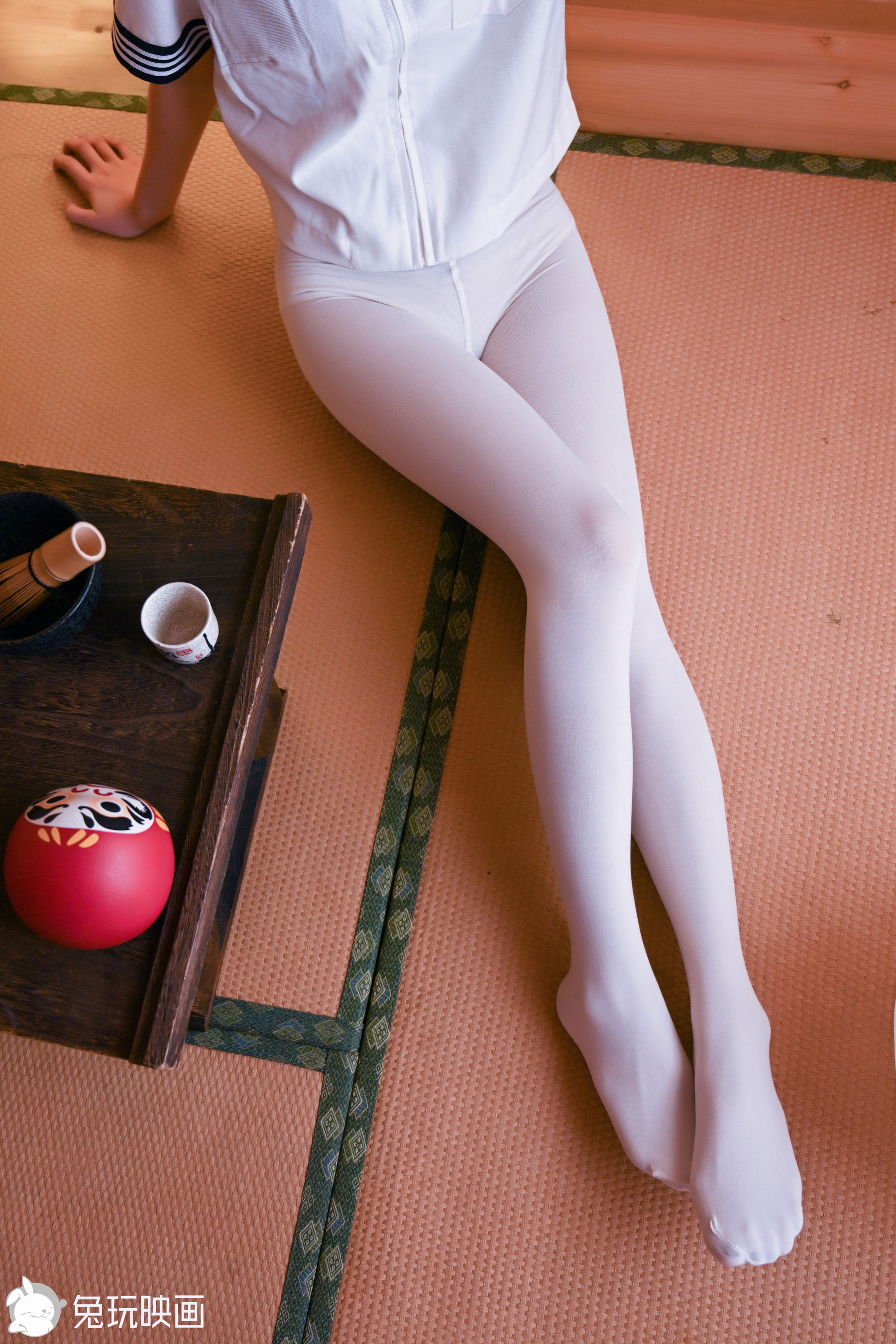 [兔玩映画] - 和风白袜_第5张