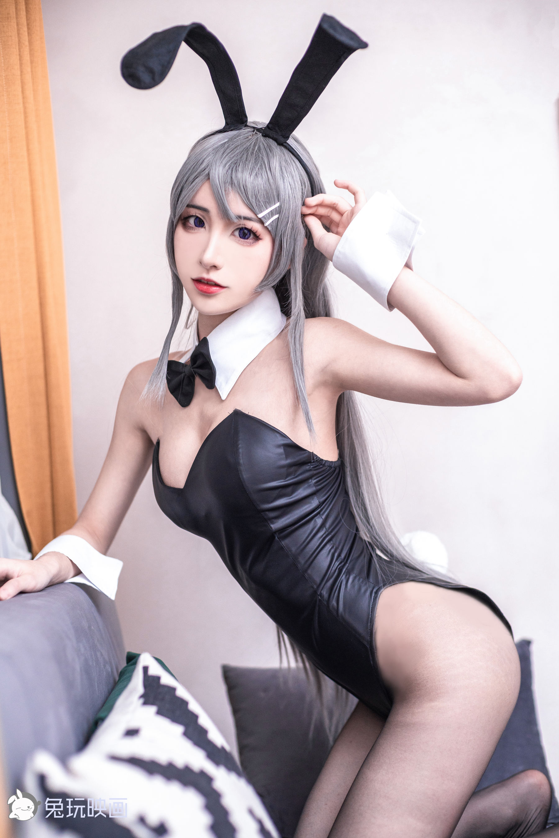 [兔玩映画] - 喵喵的cos合集_第2张