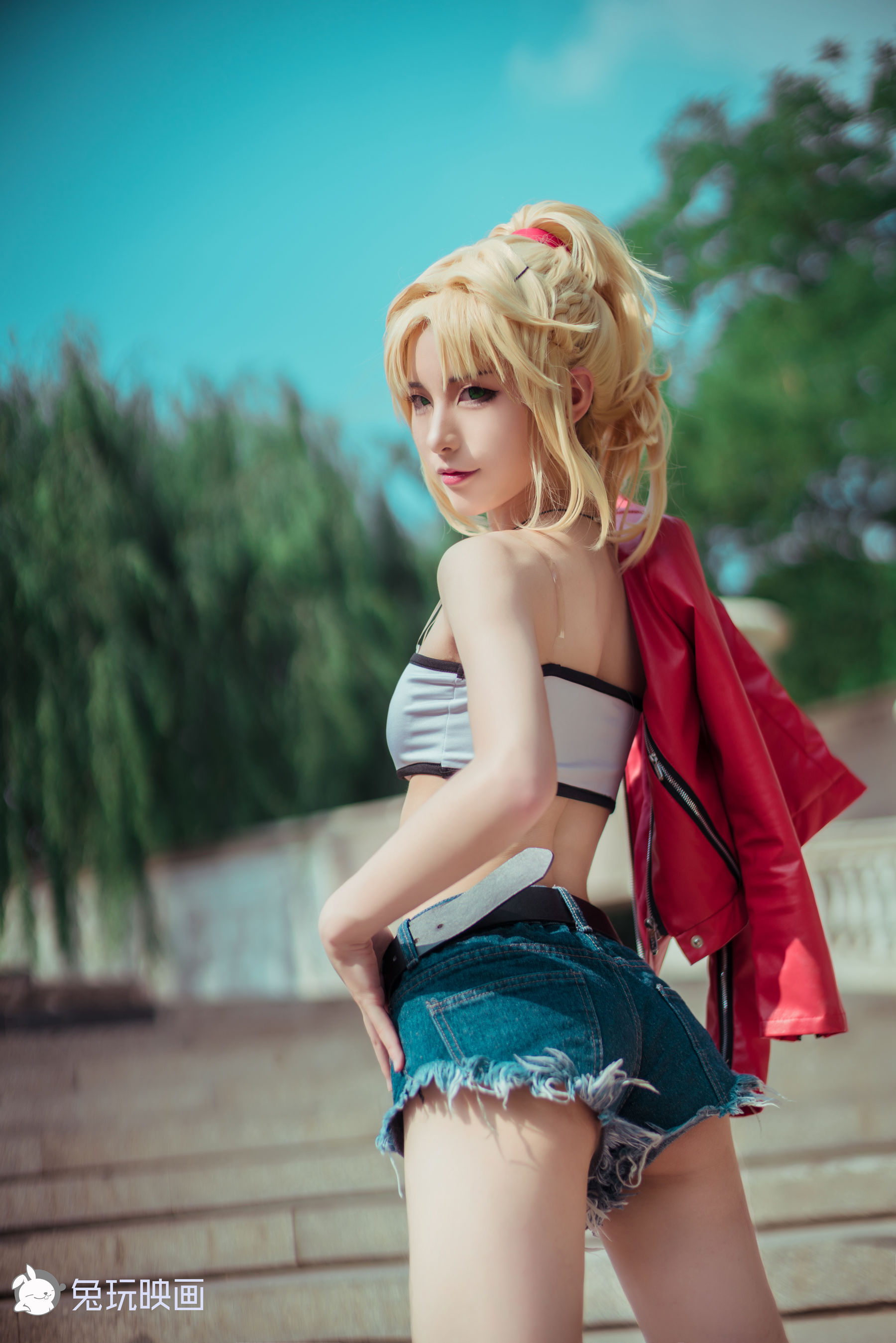 [兔玩映画] - 喵喵的cos合集_第3张