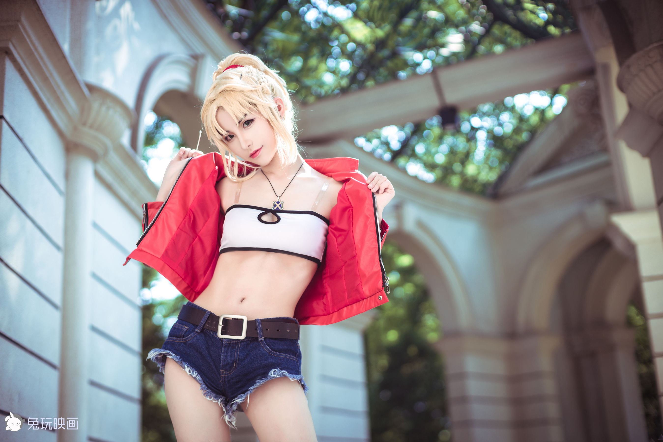 [兔玩映画] - 喵喵的cos合集_第4张