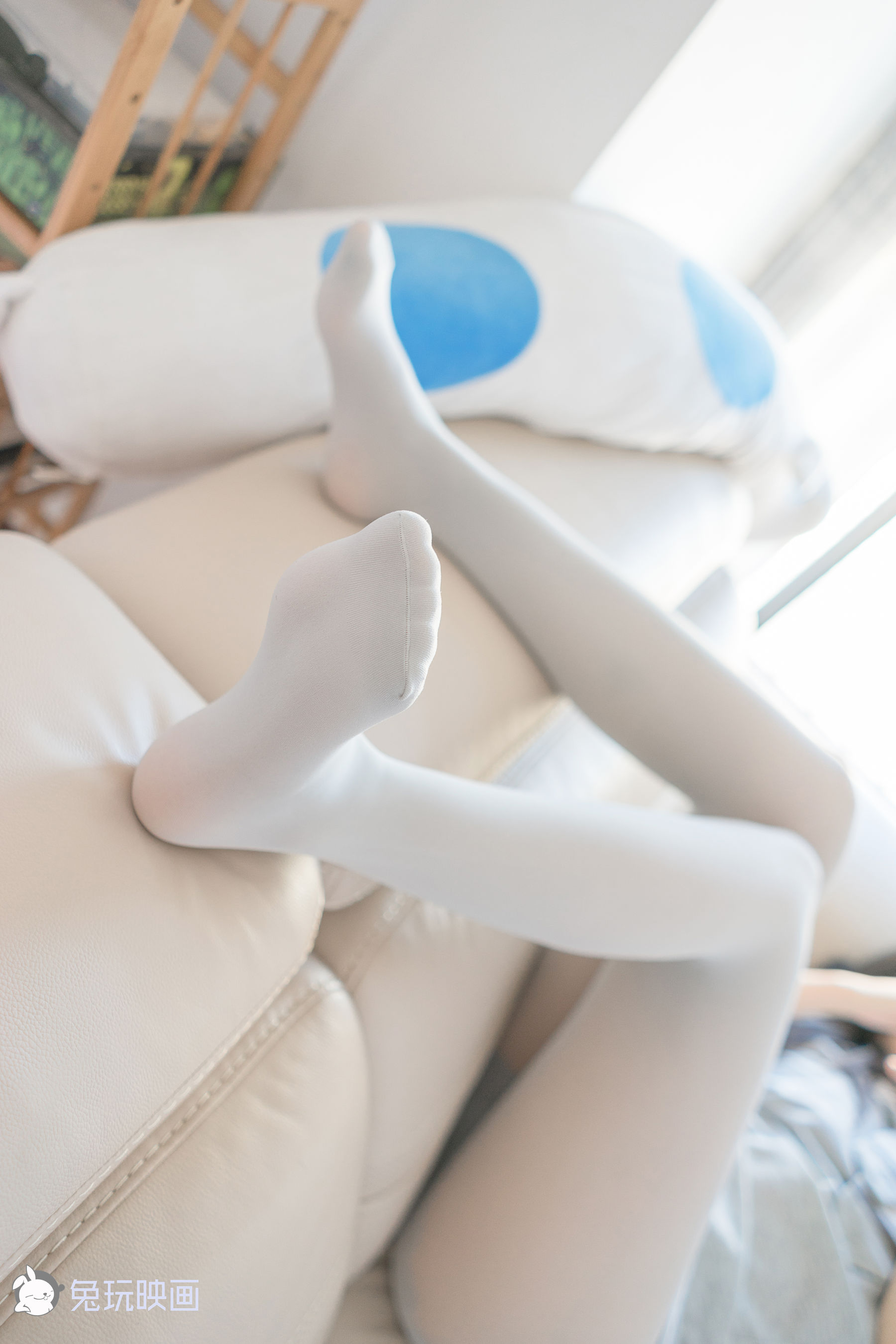 [兔玩映画] - 喵喵的灰色丝袜_第1张