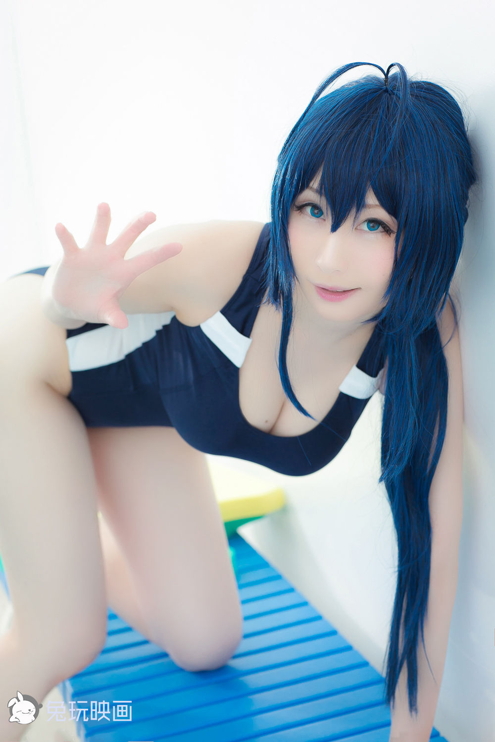 [兔玩映画] - 夏日泳装 Vol.001 湿哒哒的T恤_第2张