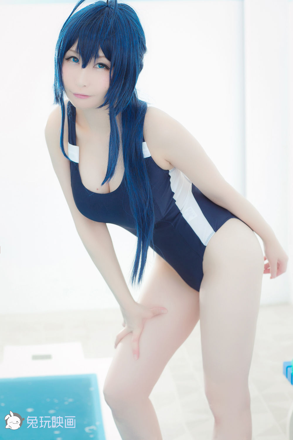 [兔玩映画] - 夏日泳装 Vol.001 湿哒哒的T恤_第3张