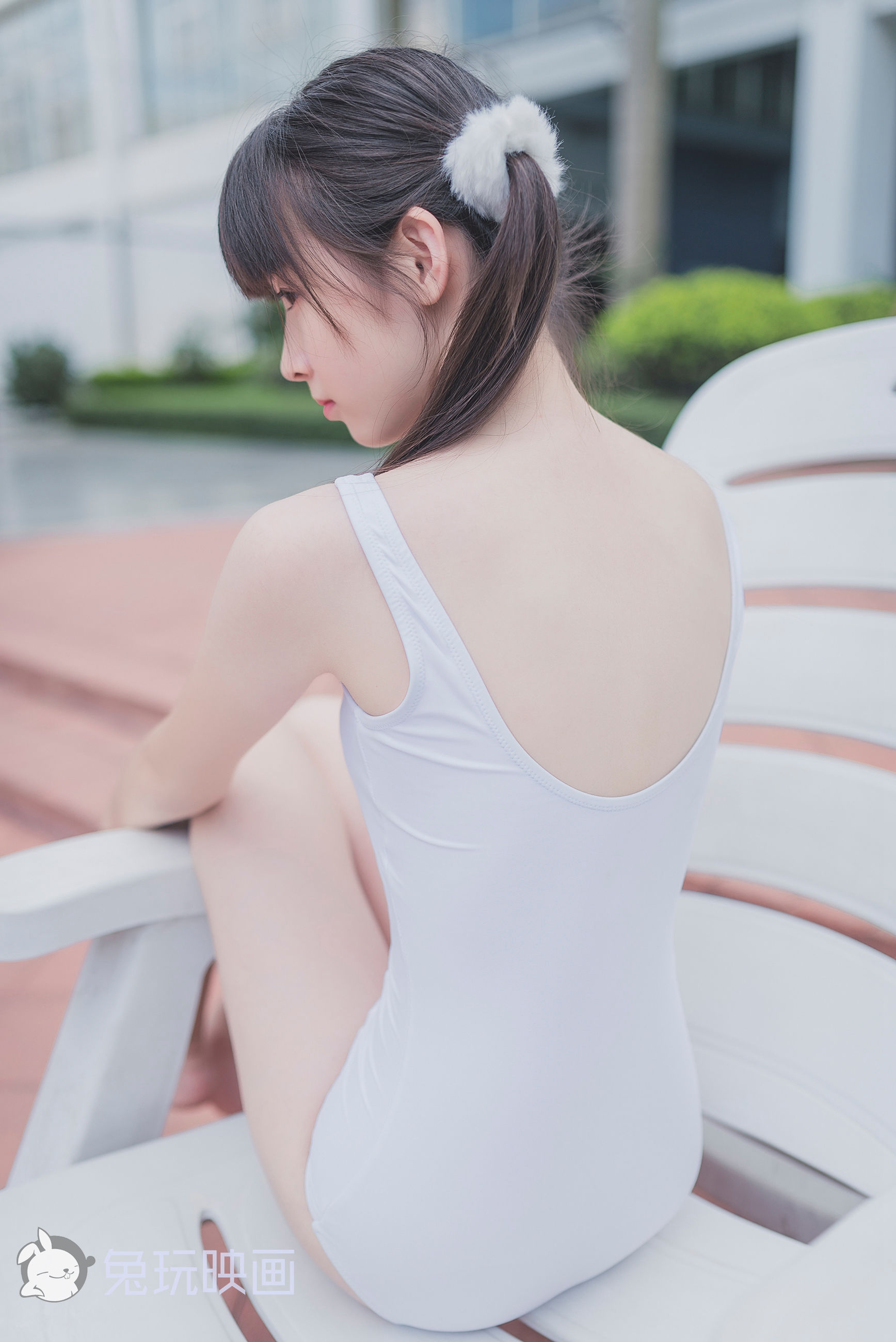 [兔玩映画] - 夏日泳装 Vol.002 双马尾_第2张