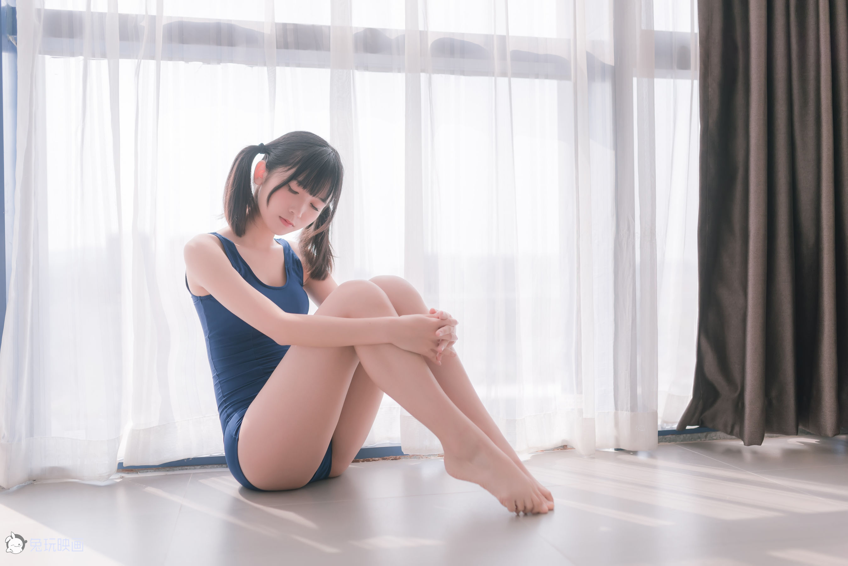 [兔玩映画] - 夏日泳装 Vol.010 马尾辫_第2张