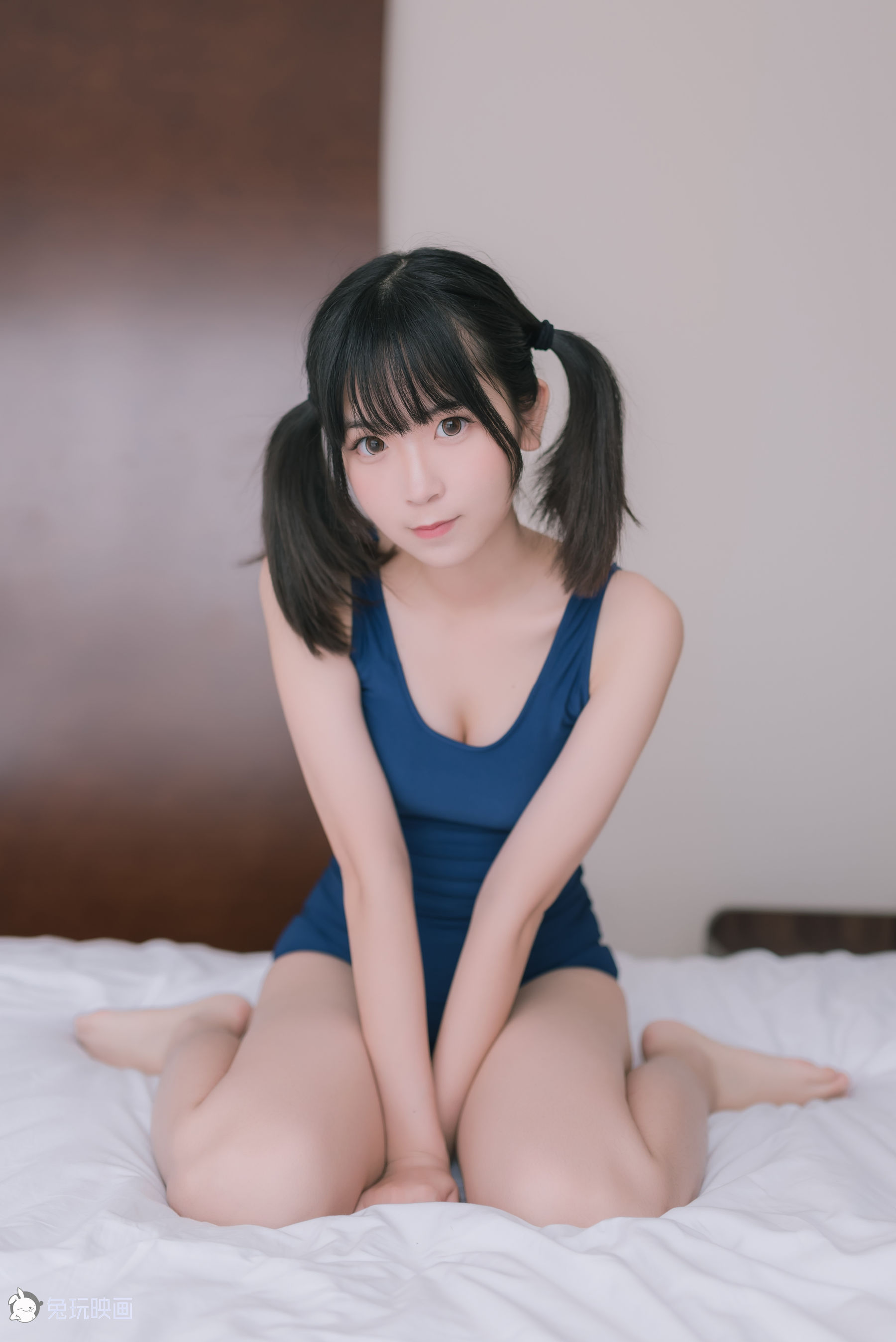 [兔玩映画] - 夏日泳装 Vol.010 马尾辫_第4张