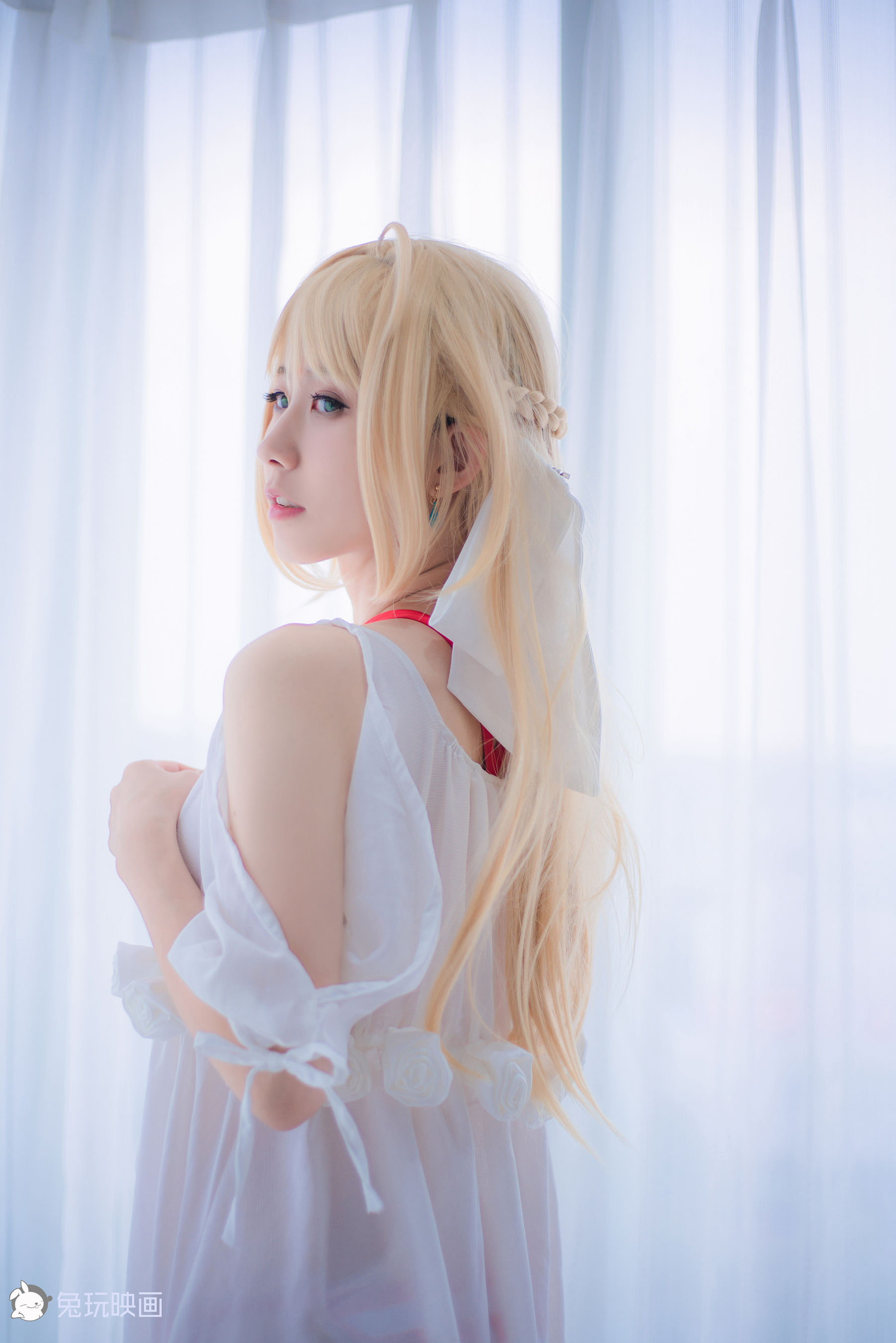 [兔玩映画] - 夏日泳装 Vol.014 尼禄_第1张