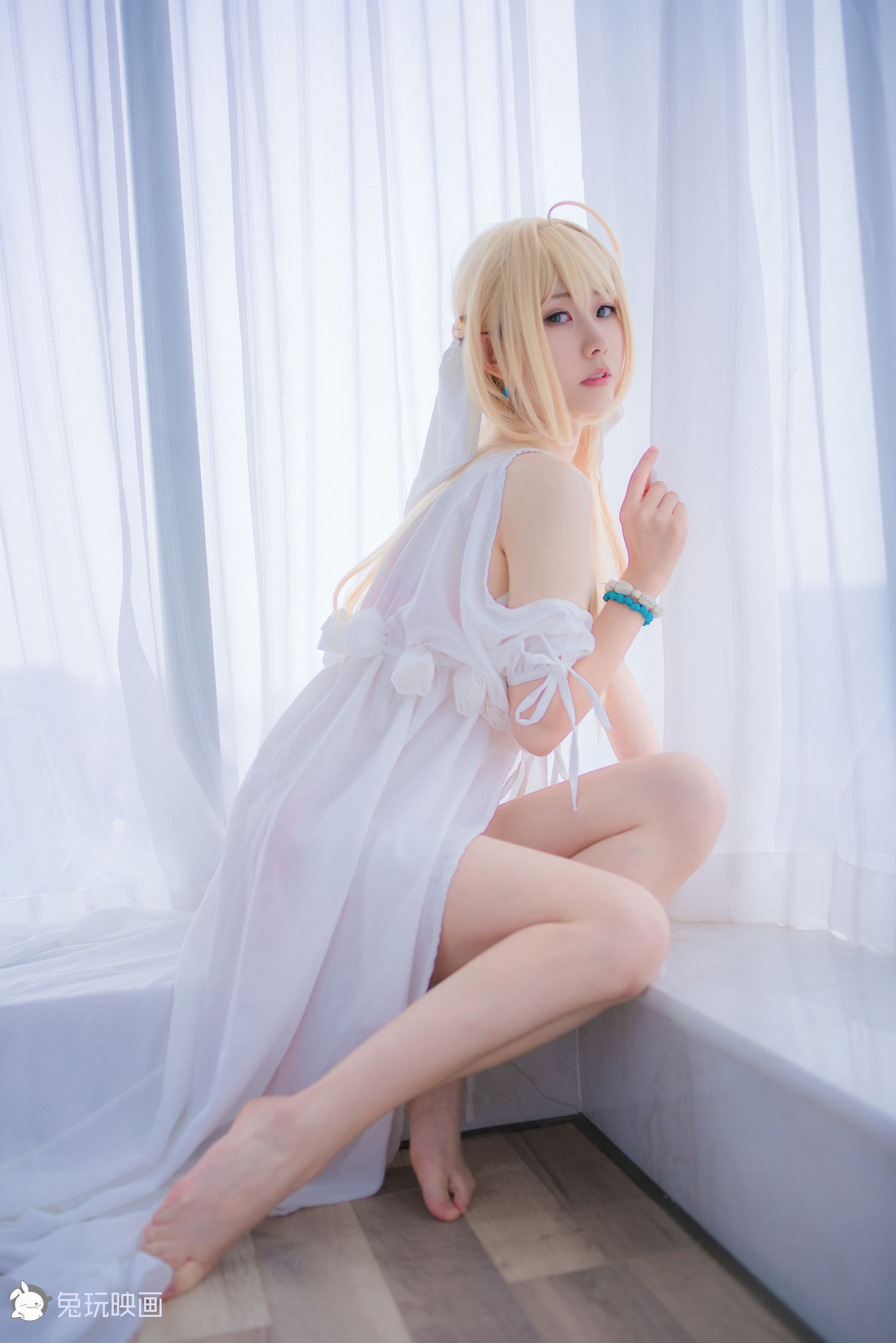 [兔玩映画] - 夏日泳装 Vol.014 尼禄_第2张