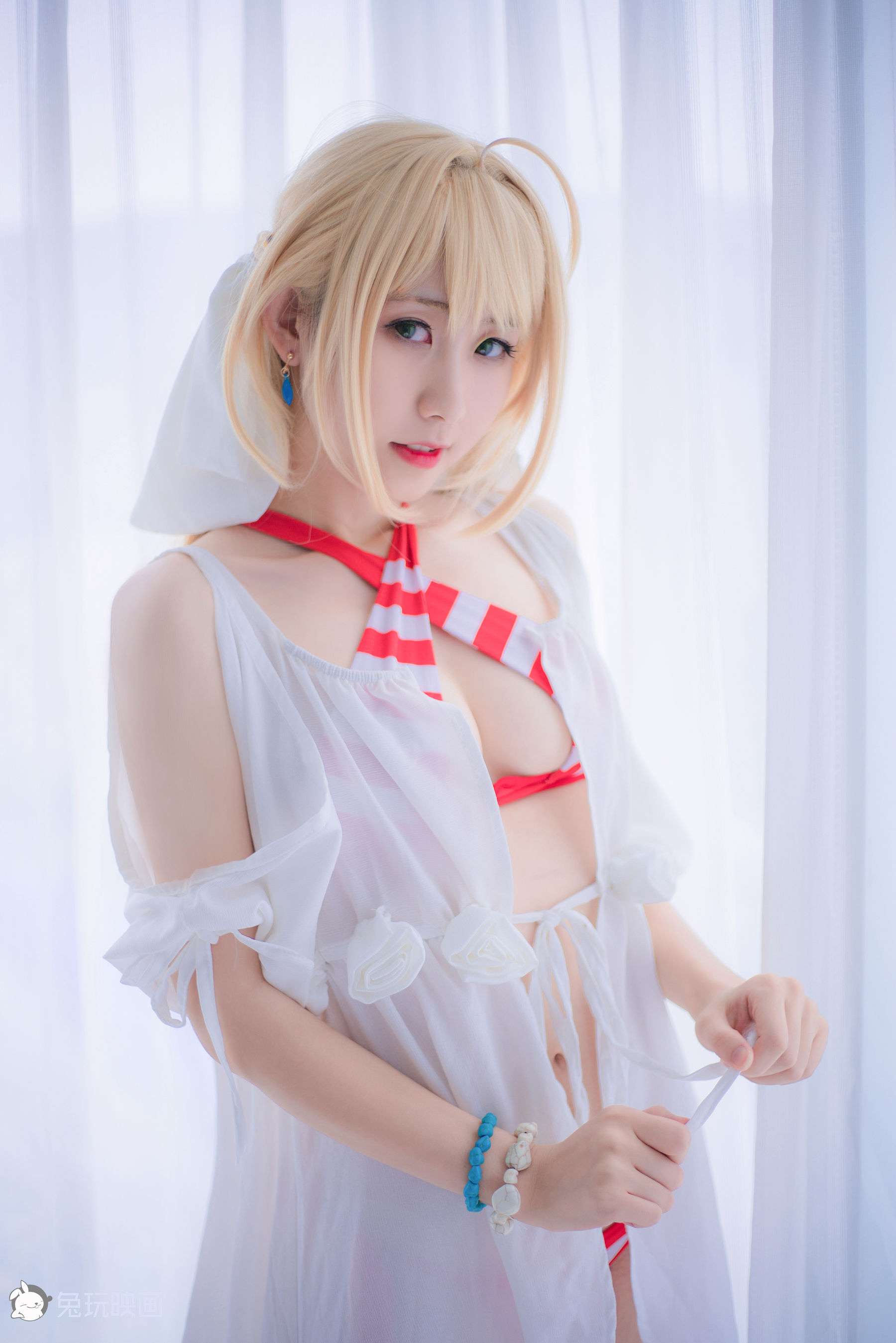 [兔玩映画] - 夏日泳装 Vol.014 尼禄_第3张