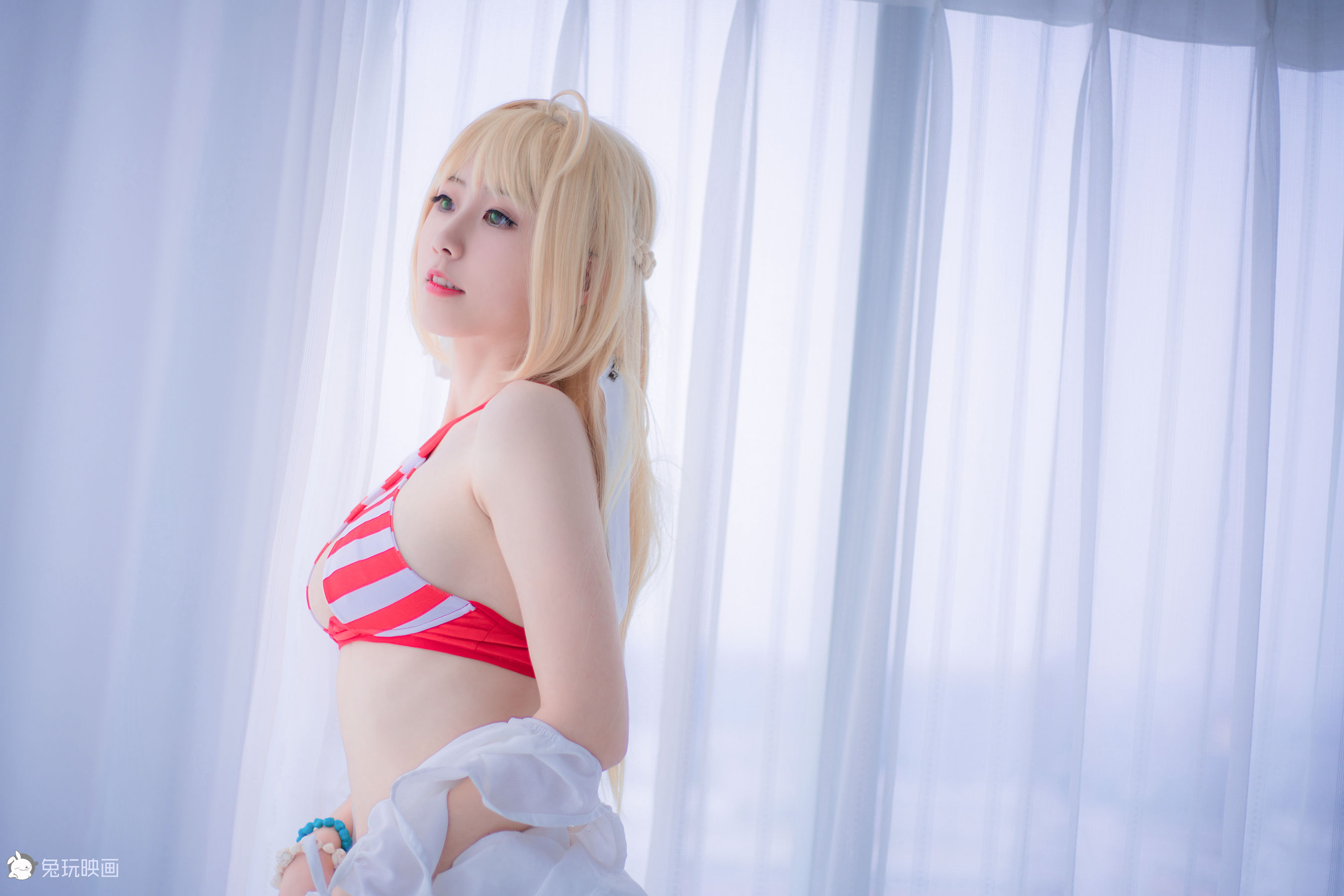 [兔玩映画] - 夏日泳装 Vol.014 尼禄_第5张