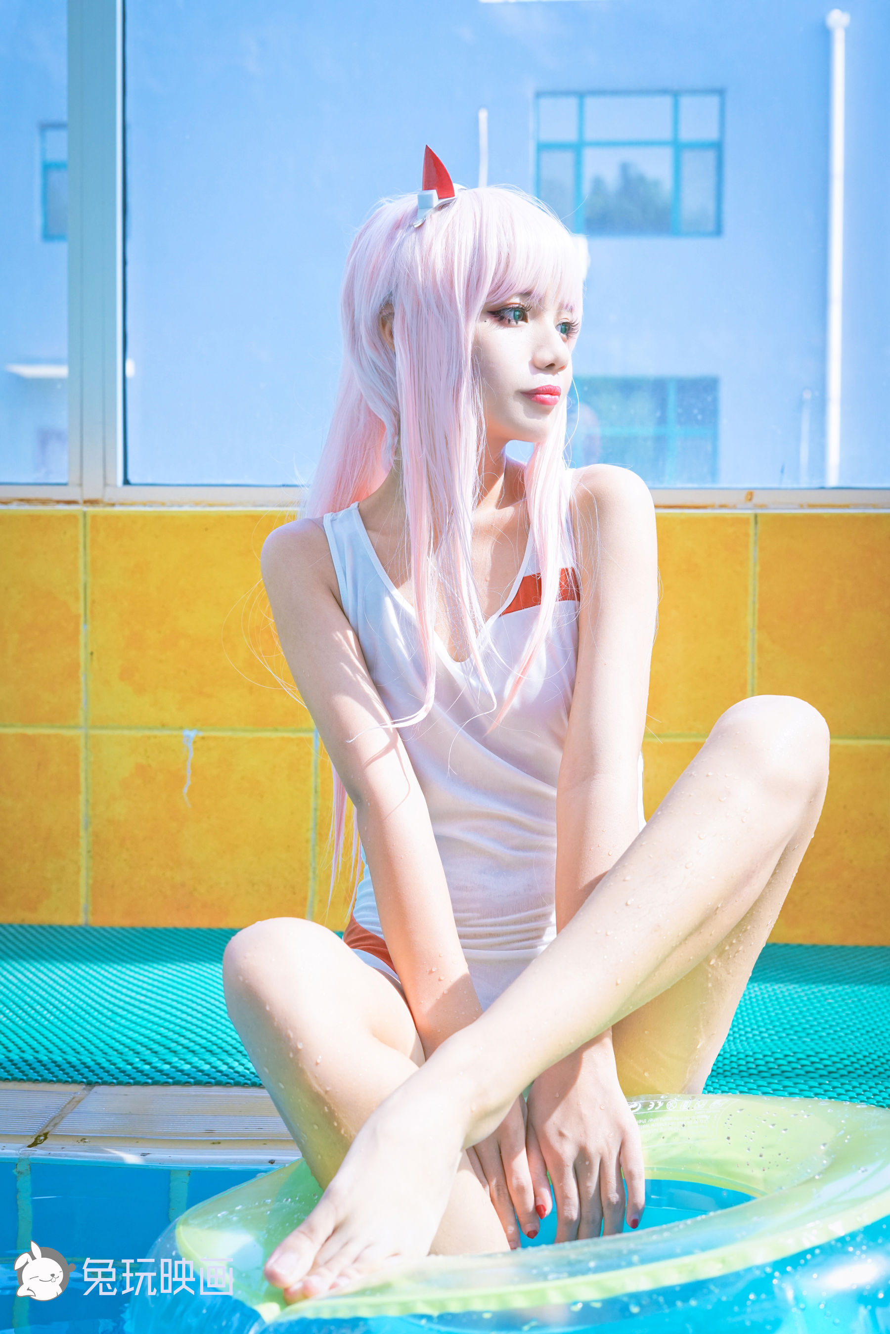 [兔玩映画] - 夏日泳装 Vol.022 来玩水_第1张