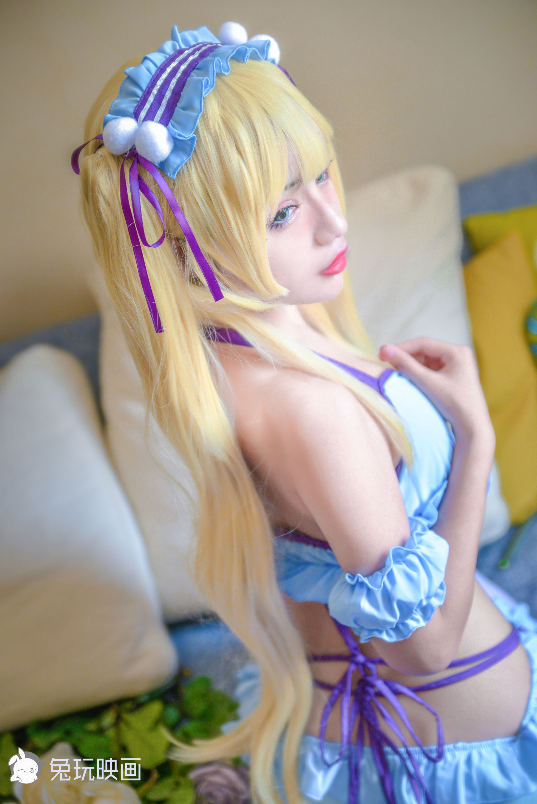 [兔玩映画] - 夏日泳装 Vol.022 来玩水_第2张