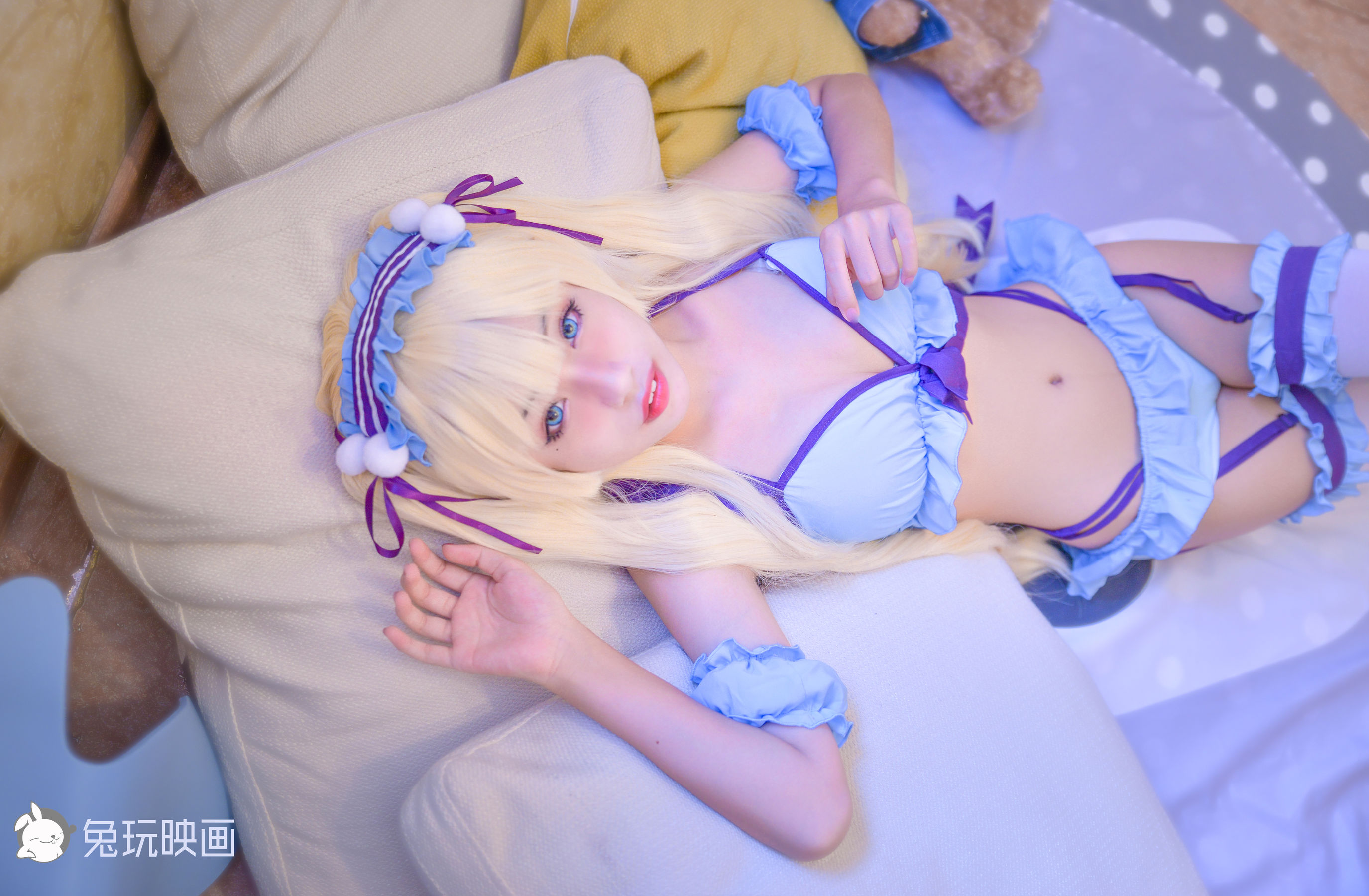 [兔玩映画] - 夏日泳装 Vol.022 来玩水_第4张