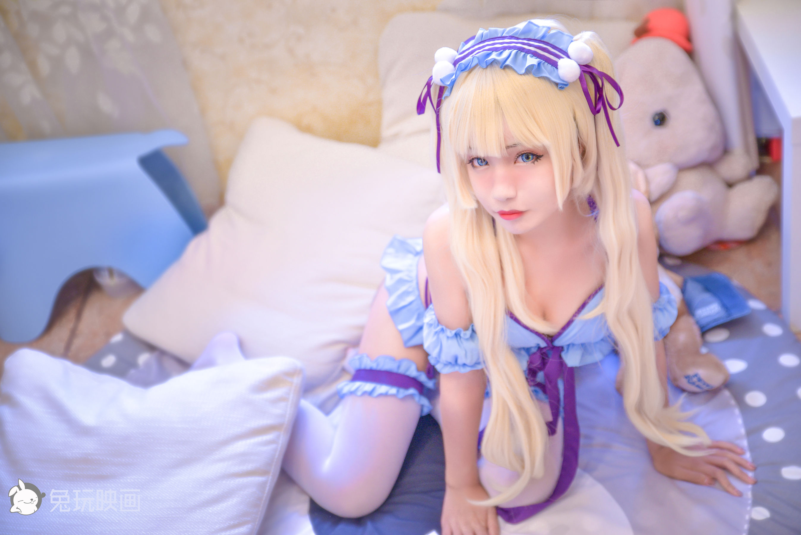 [兔玩映画] - 夏日泳装 Vol.022 来玩水_第5张