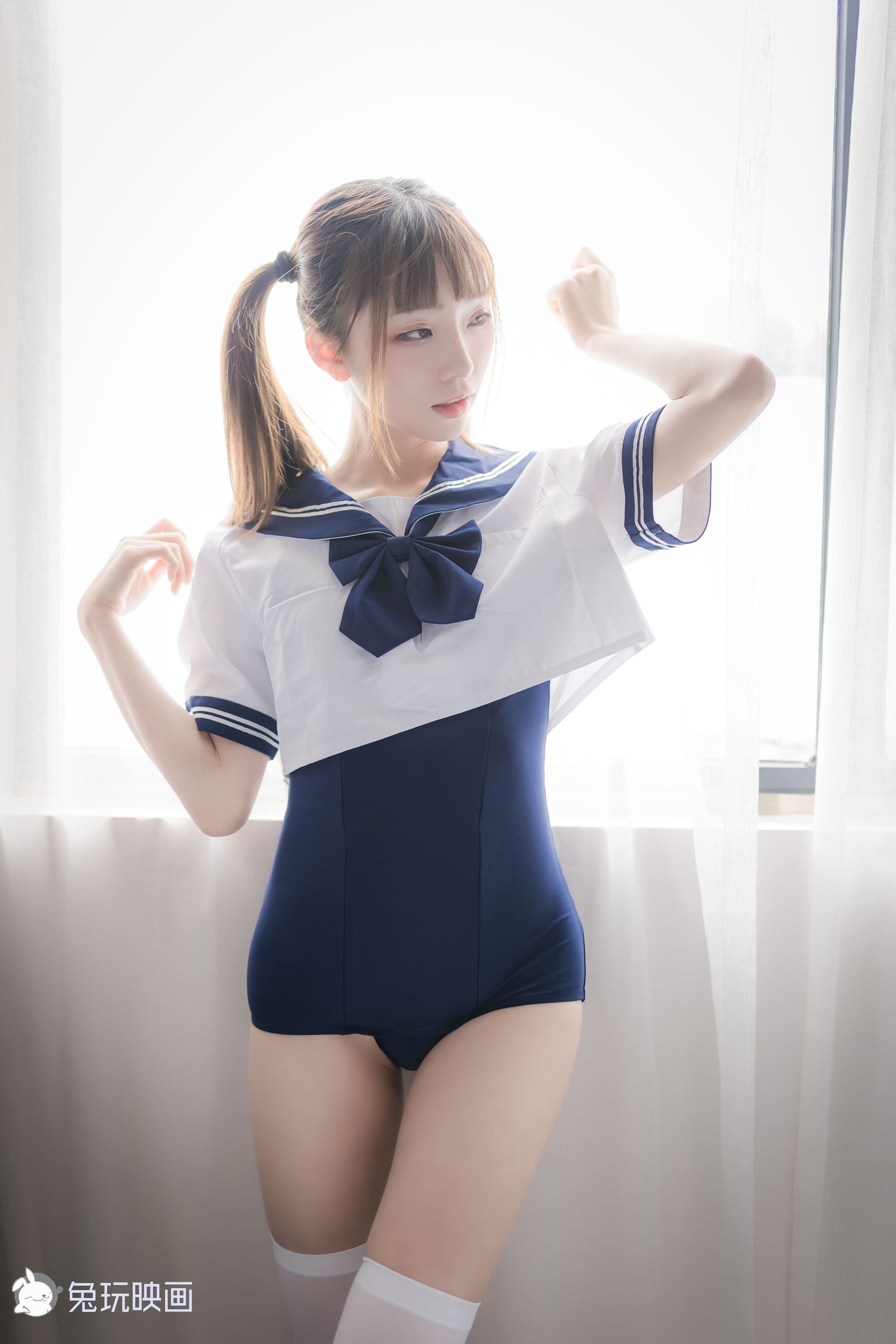 [兔玩映画] - 夏日泳装 Vol.023 泳装JK_第2张