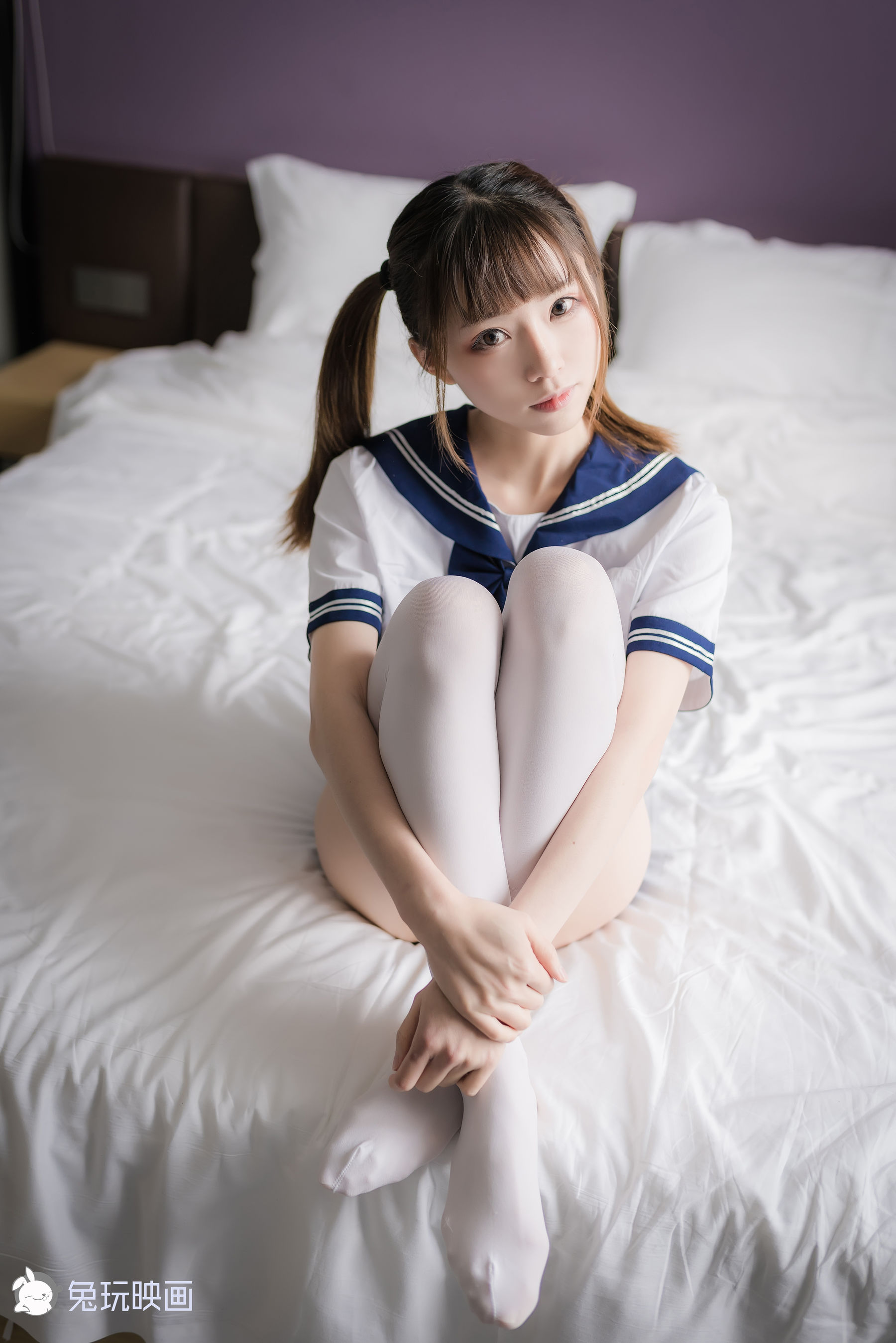 [兔玩映画] - 夏日泳装 Vol.023 泳装JK_第5张