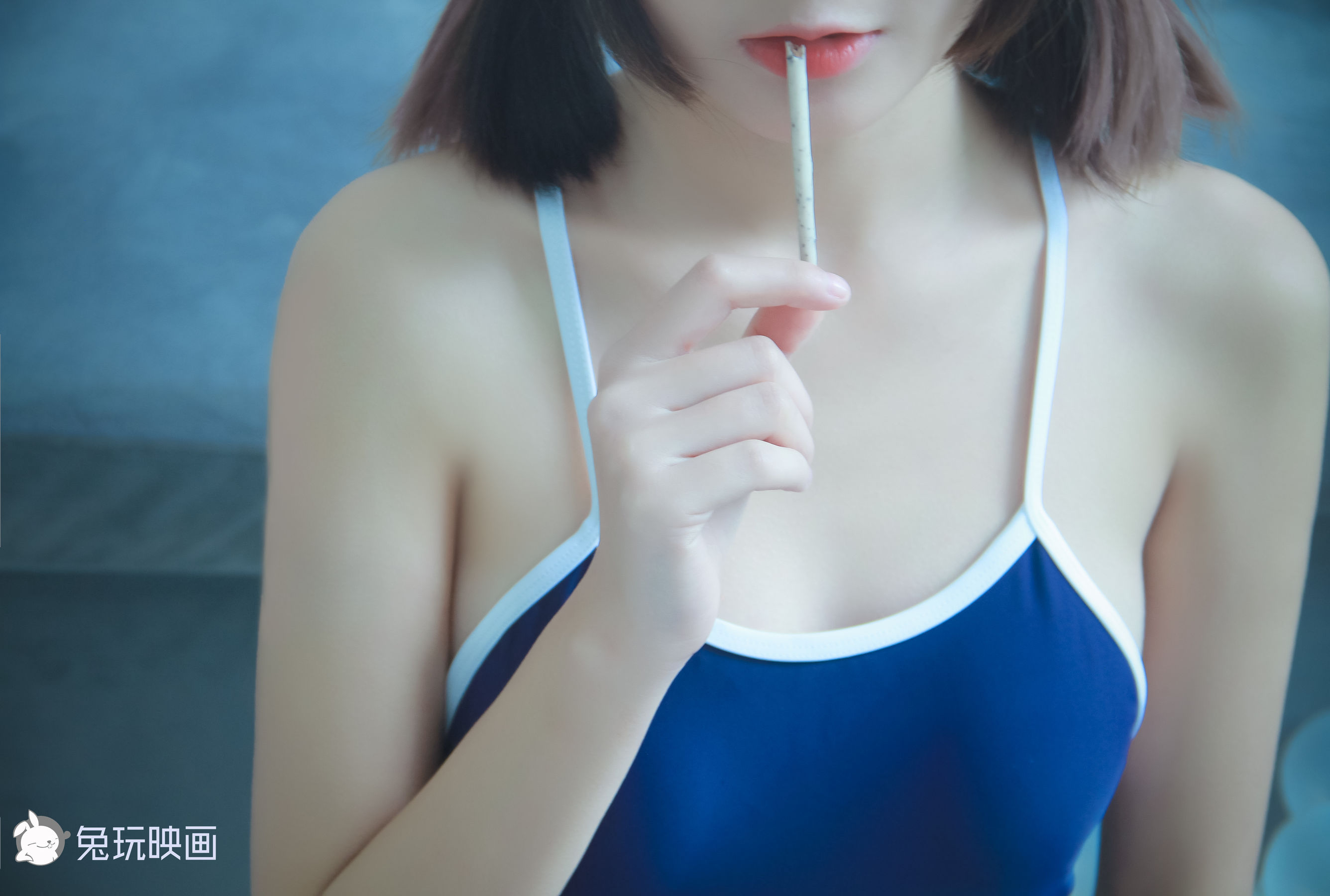 [兔玩映画] - 夏日泳装 Vol.027 泡泡球_第3张