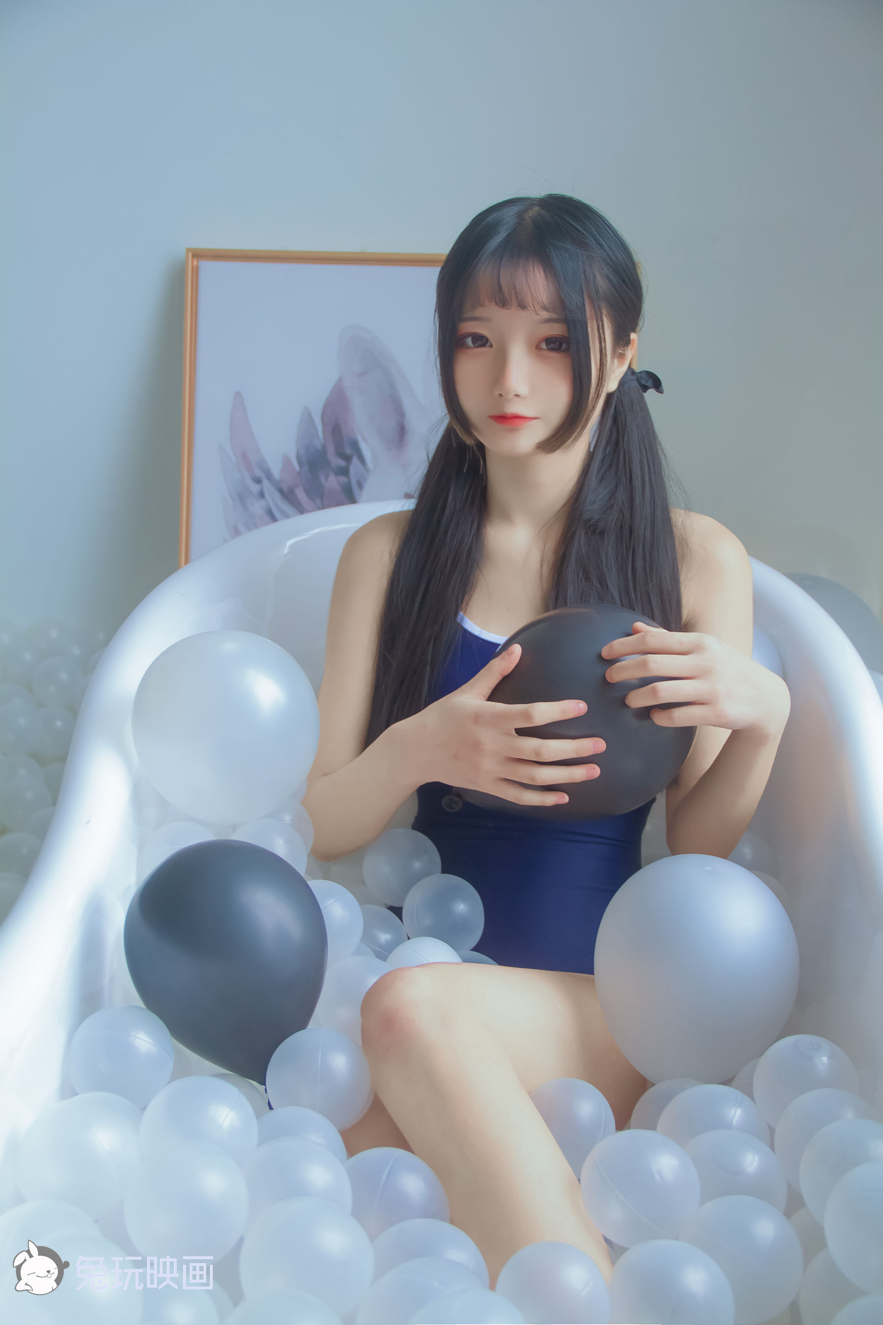 [兔玩映画] - 夏日泳装 Vol.027 泡泡球_第4张