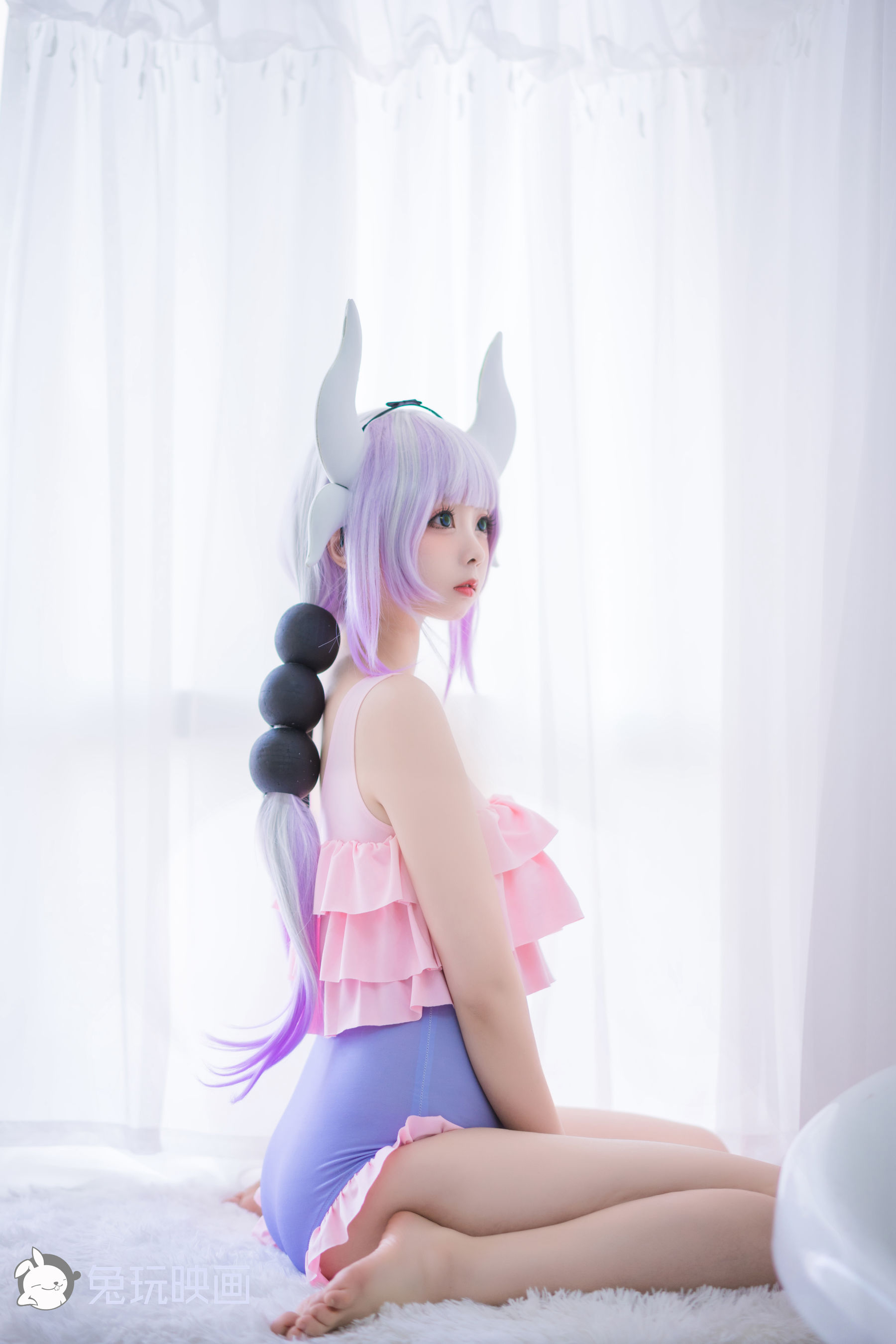 [兔玩映画] - 夏日泳装 Vol.028 康娜酱_第2张