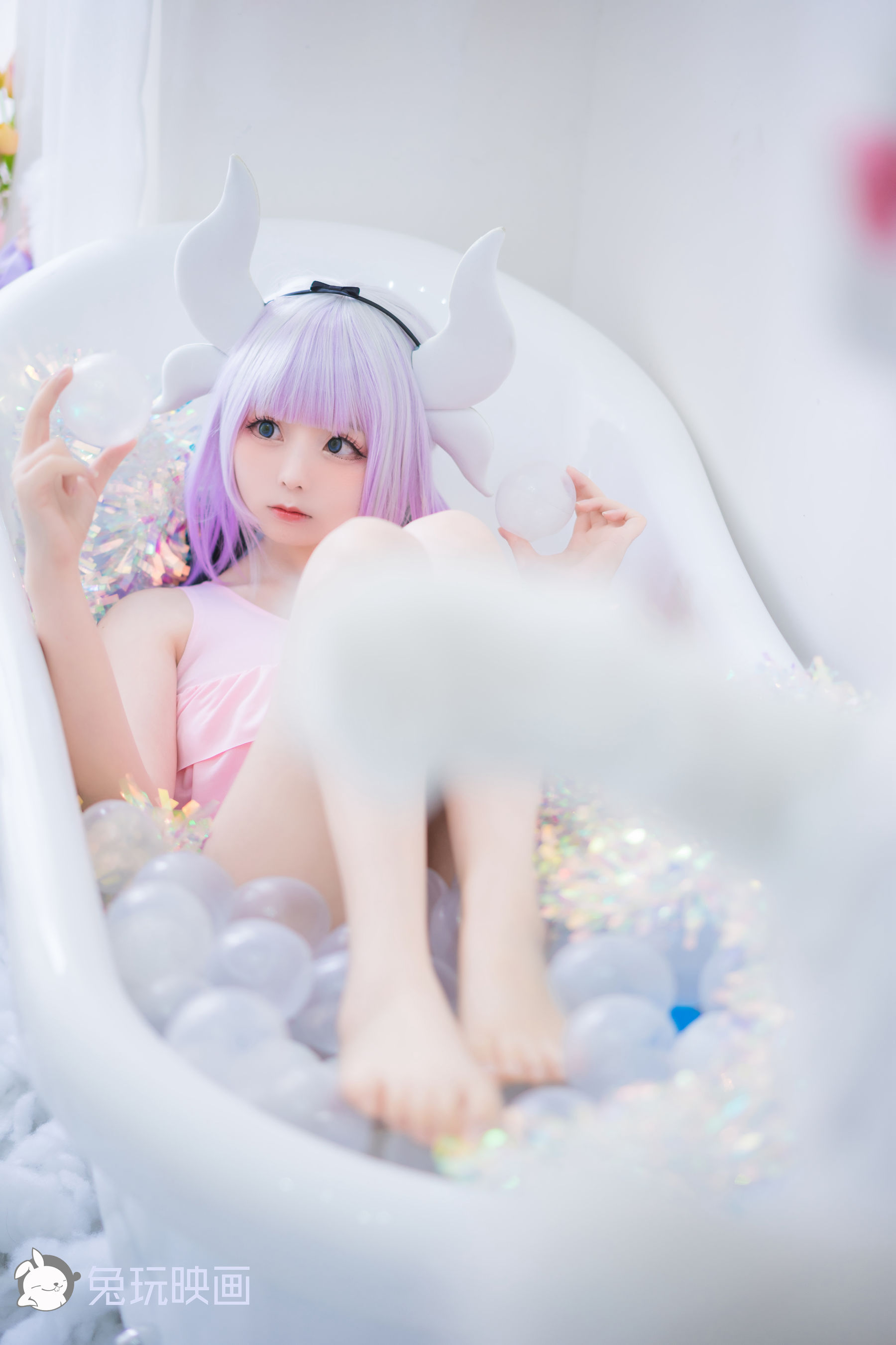 [兔玩映画] - 夏日泳装 Vol.028 康娜酱_第4张