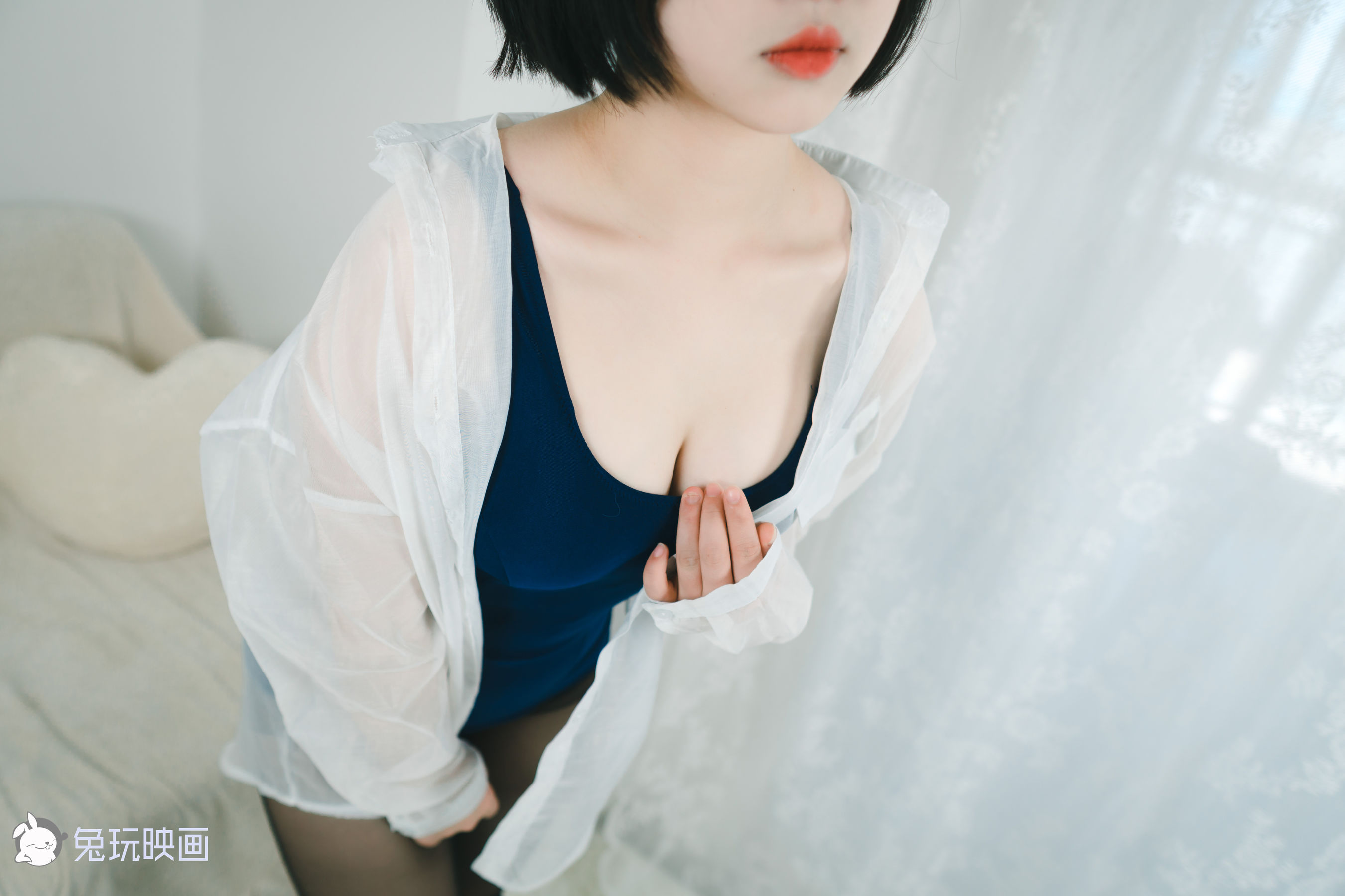 [兔玩映画] - 夏日泳装 Vol.029 胖嘟嘟_第4张