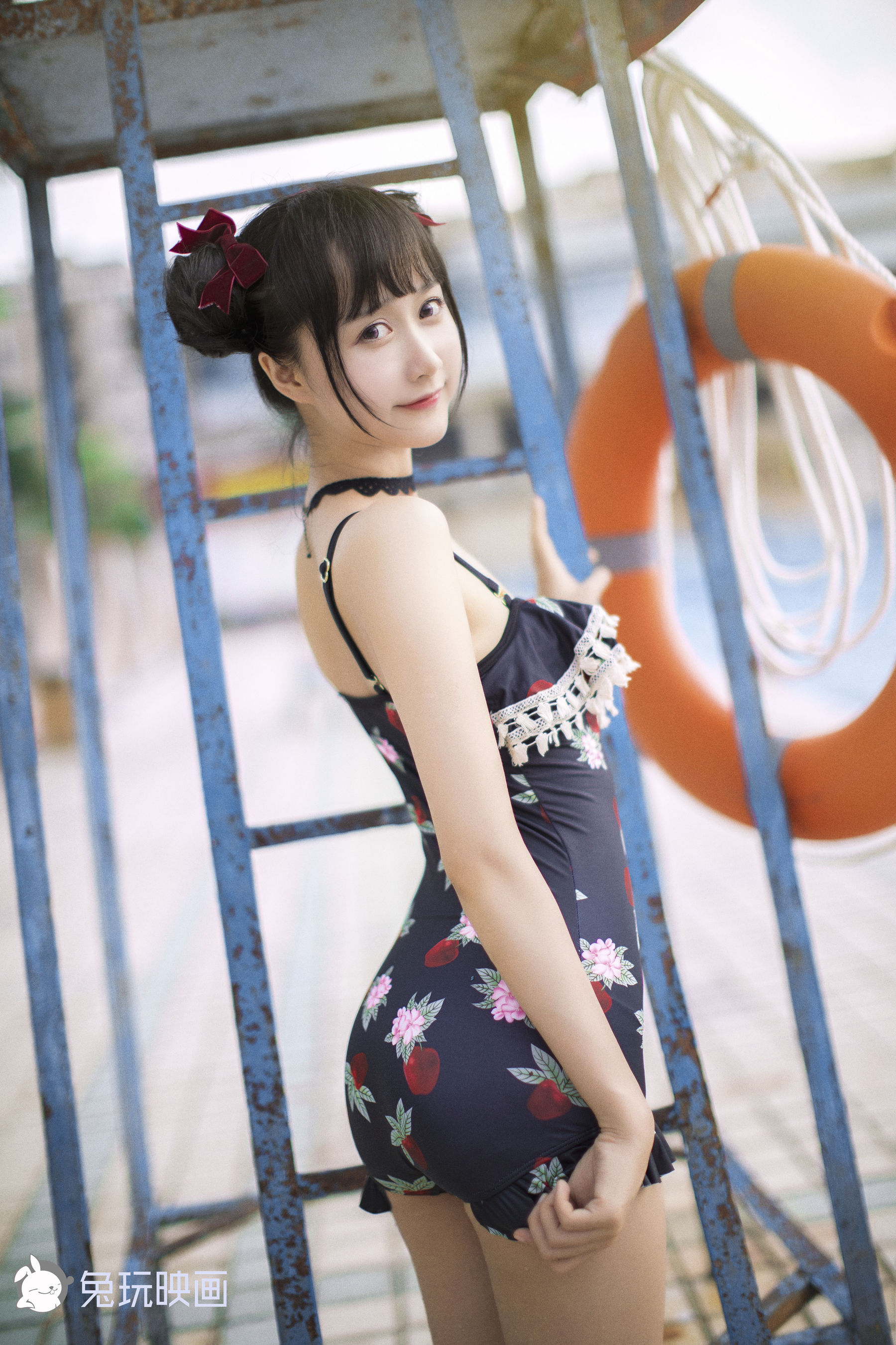 [兔玩映画] - 夏日泳装 Vol.031 草莓冰_第5张