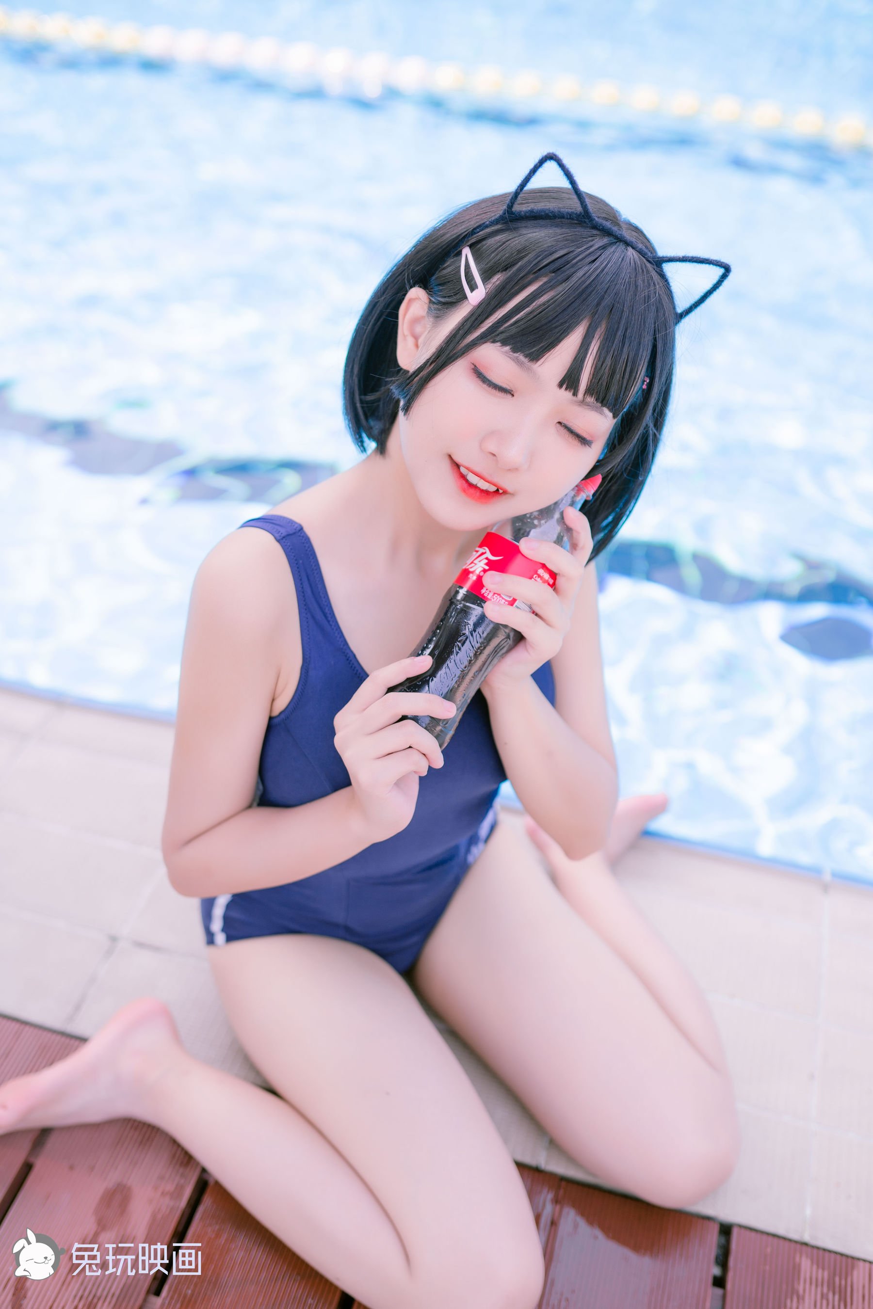 [兔玩映画] - 夏日泳装 Vol.032 夏天呀_第1张