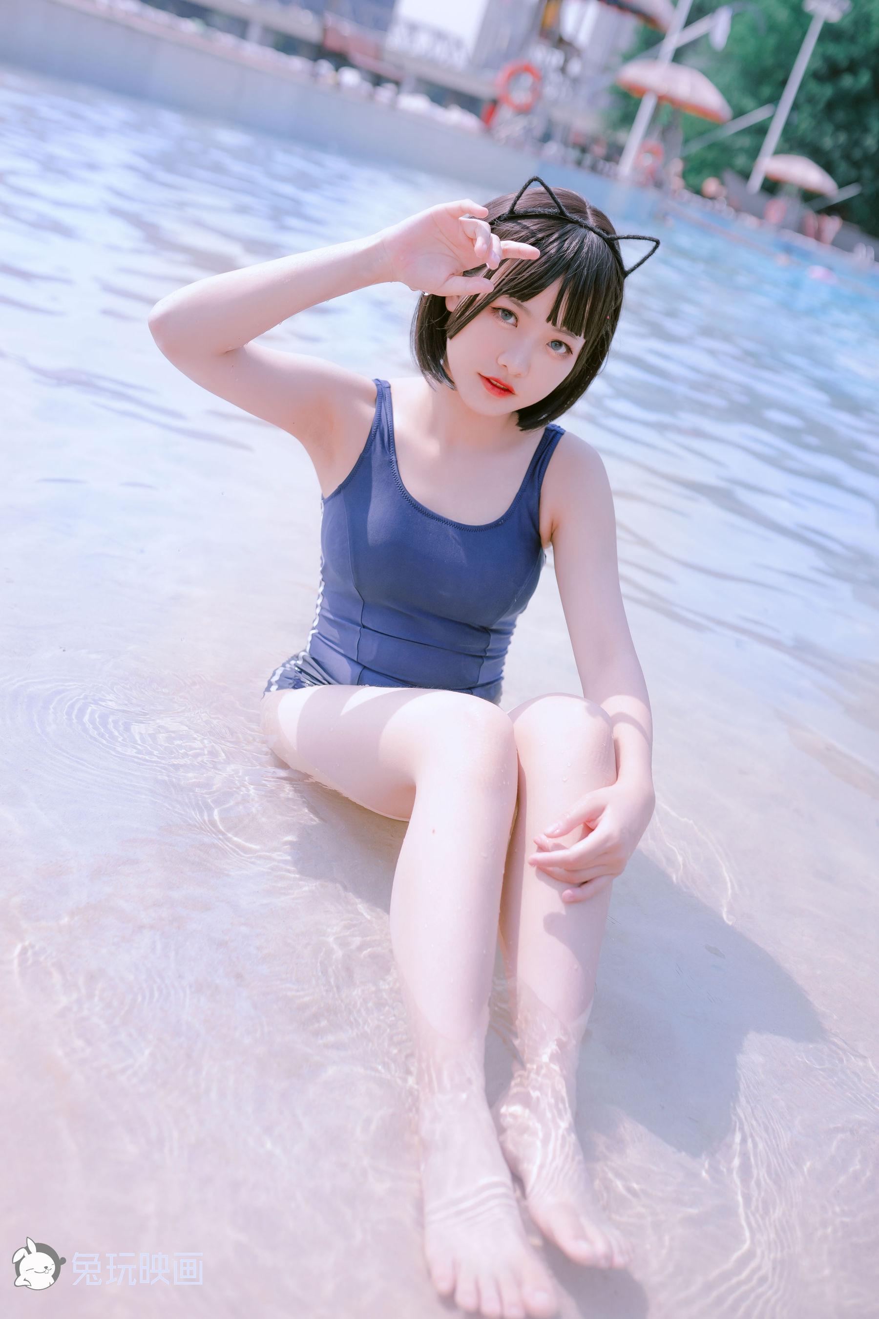 [兔玩映画] - 夏日泳装 Vol.032 夏天呀_第2张