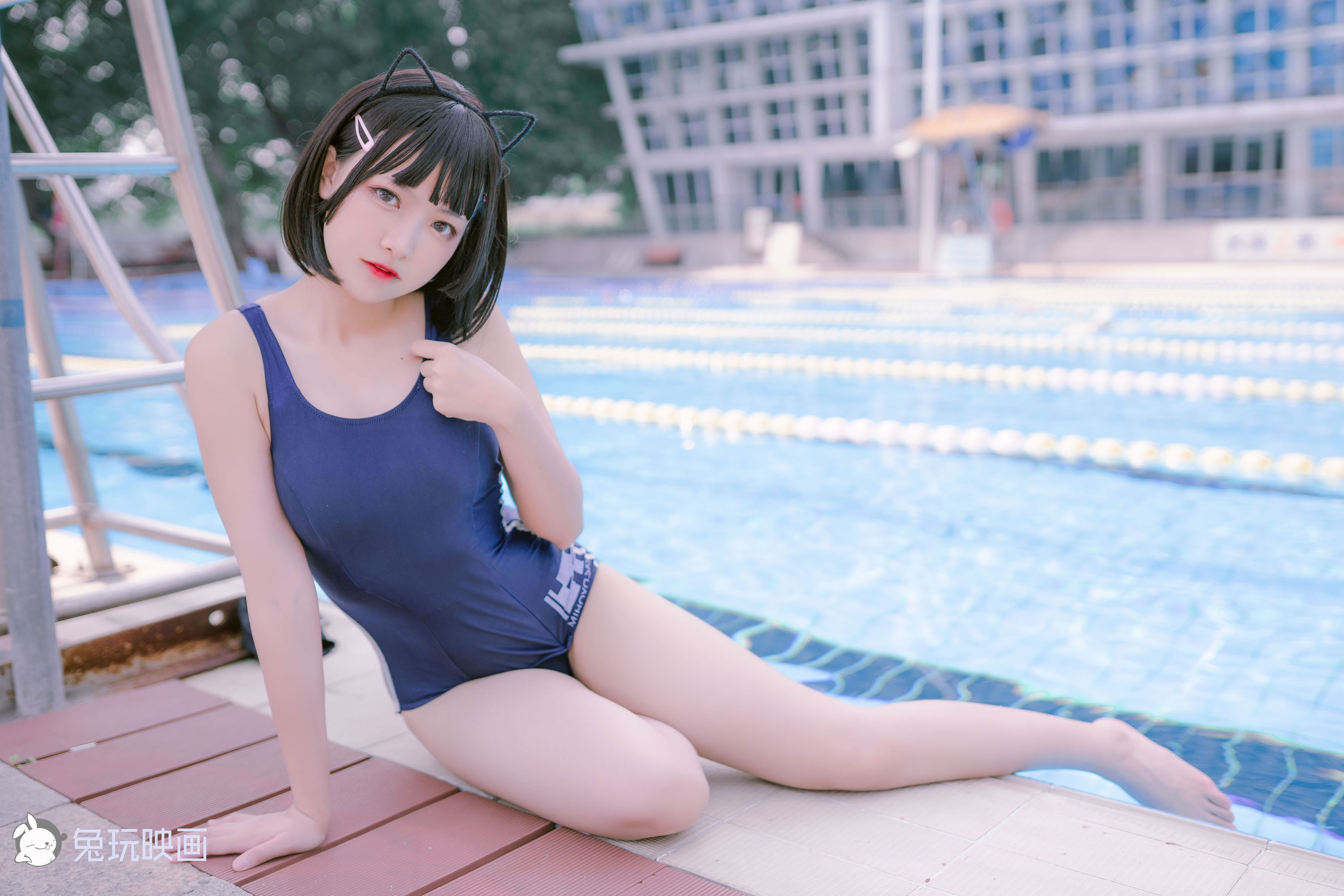 [兔玩映画] - 夏日泳装 Vol.032 夏天呀_第5张