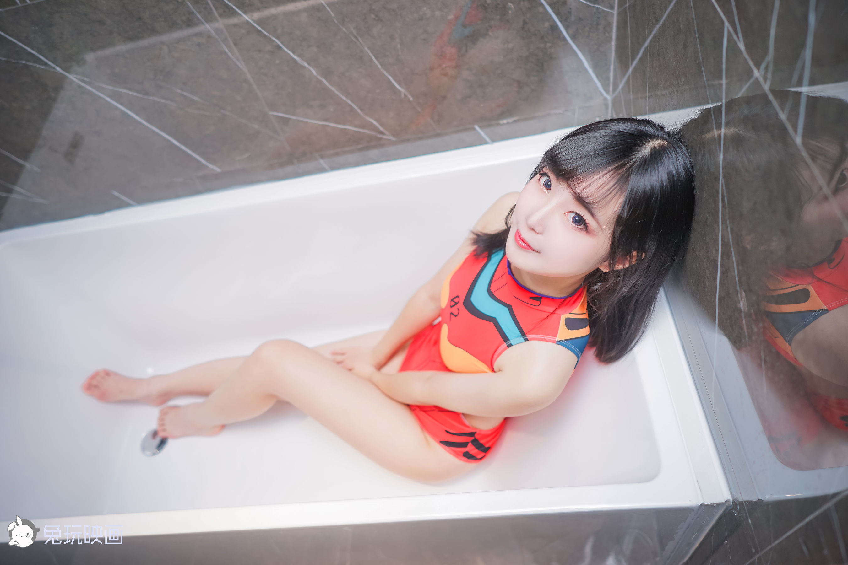 [兔玩映画] - 夏日泳装 Vol.038 红色系_第3张