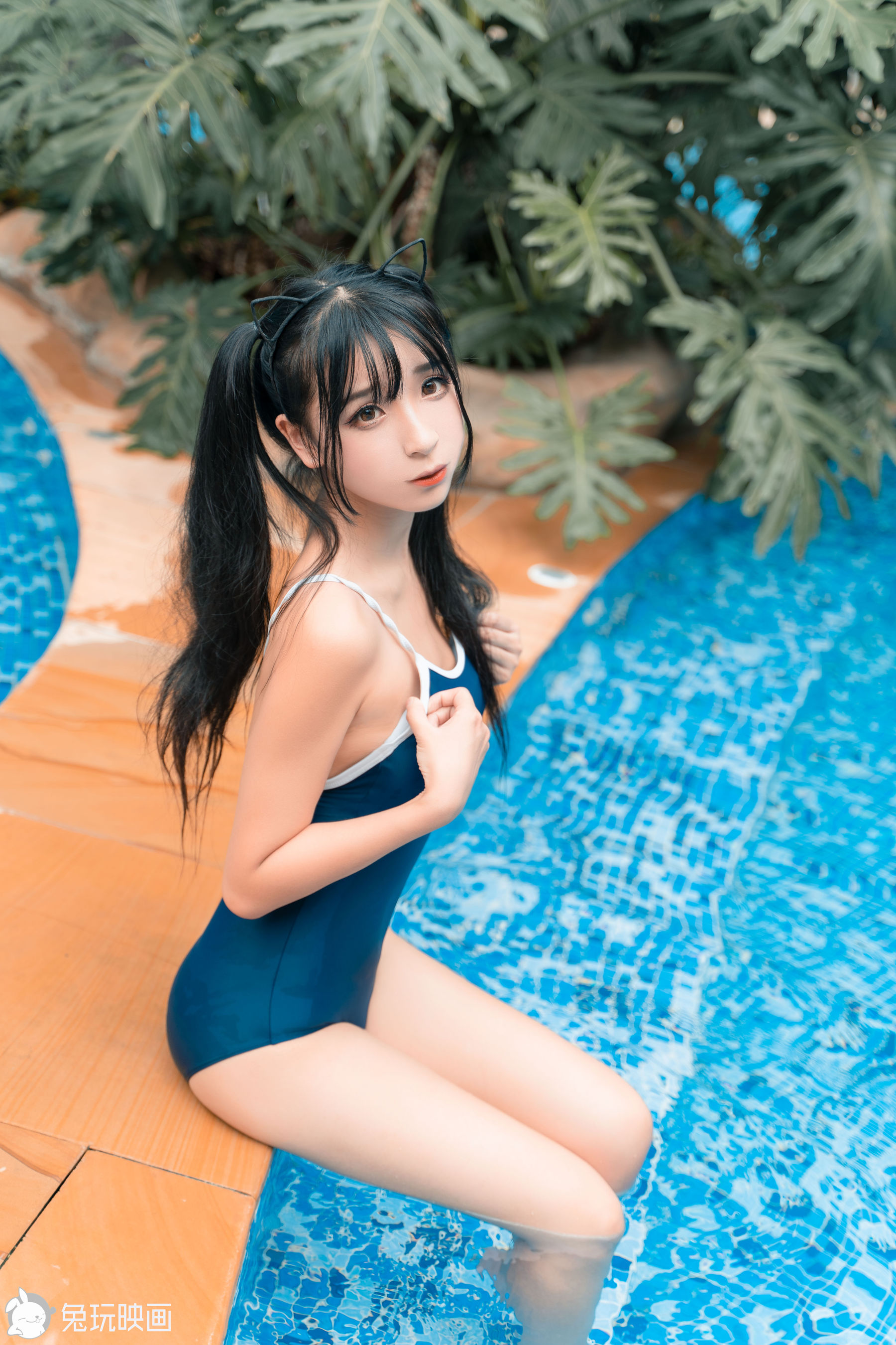 [兔玩映画] - 夏日泳装 Vol.040 夏の色_第1张