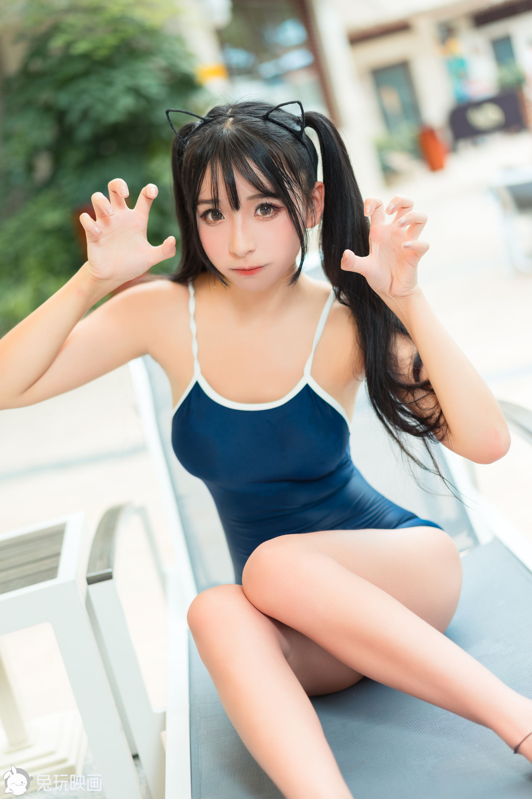 [兔玩映画] - 夏日泳装 Vol.040 夏の色_第2张