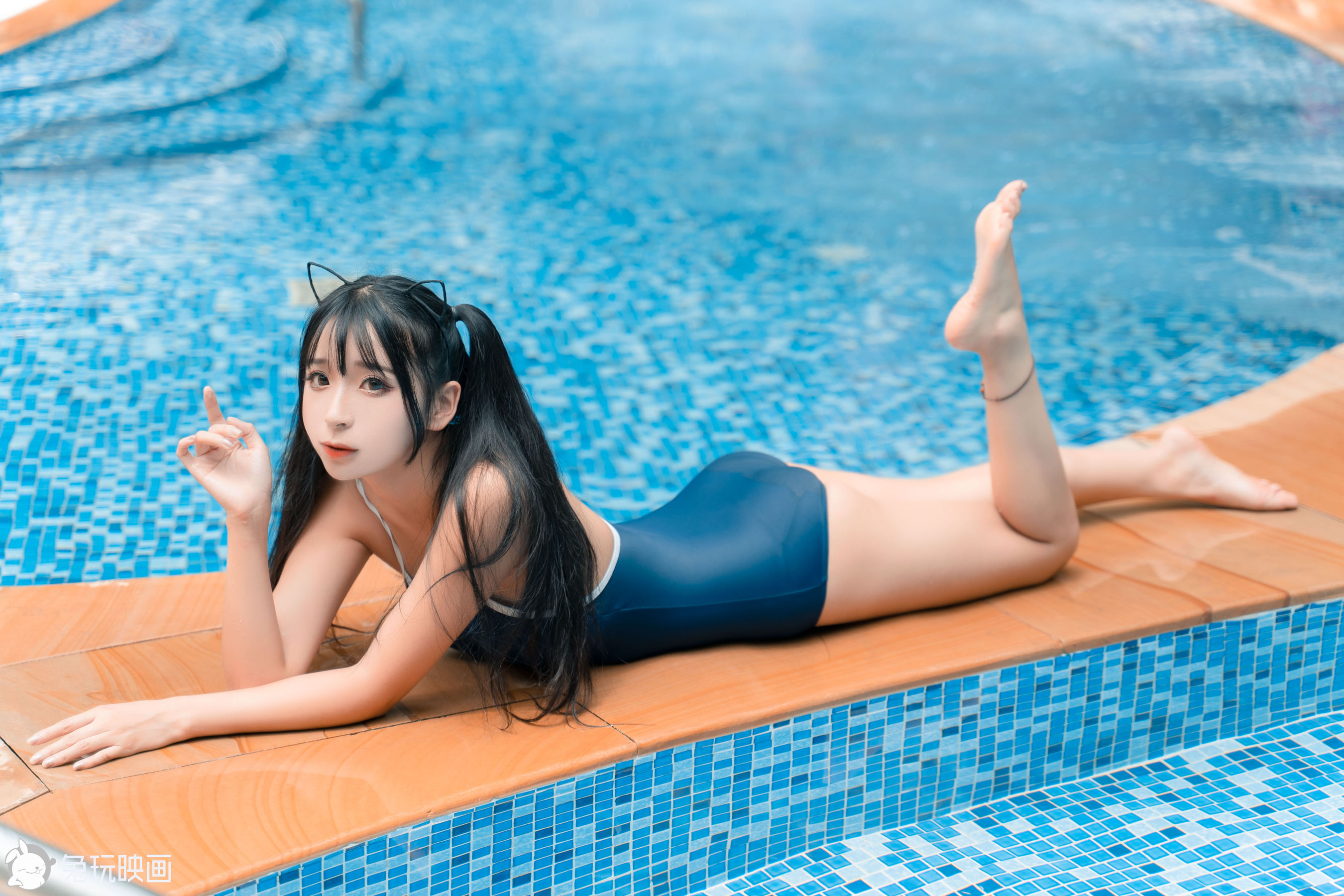 [兔玩映画] - 夏日泳装 Vol.040 夏の色_第3张