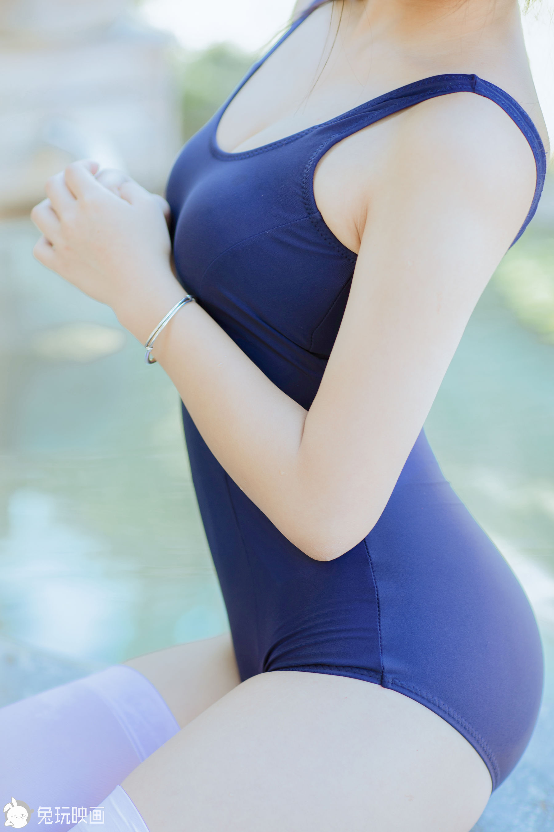 [兔玩映画] - 夏日泳装 Vol.044 温泉浴_第2张