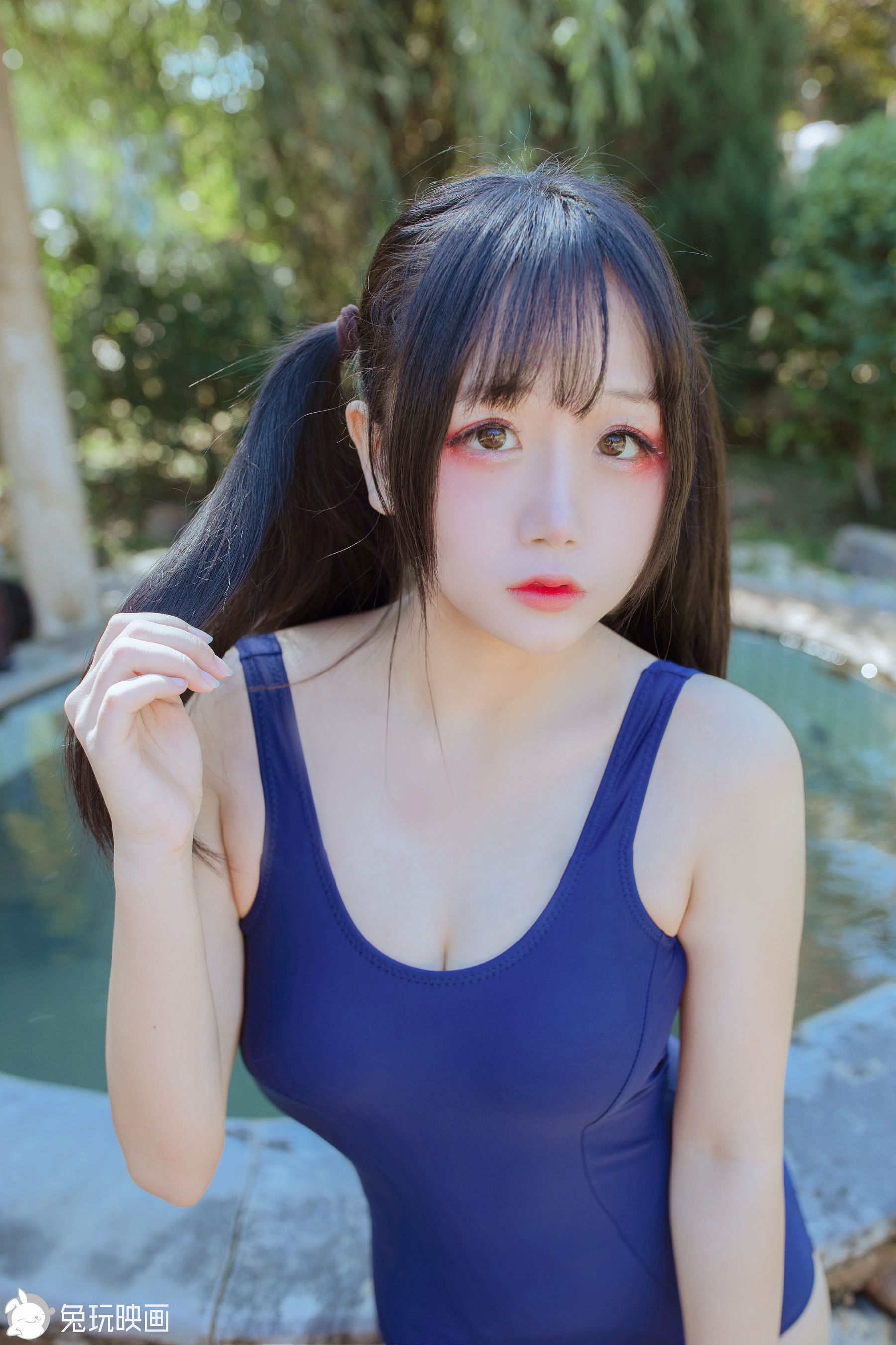 [兔玩映画] - 夏日泳装 Vol.044 温泉浴_第5张