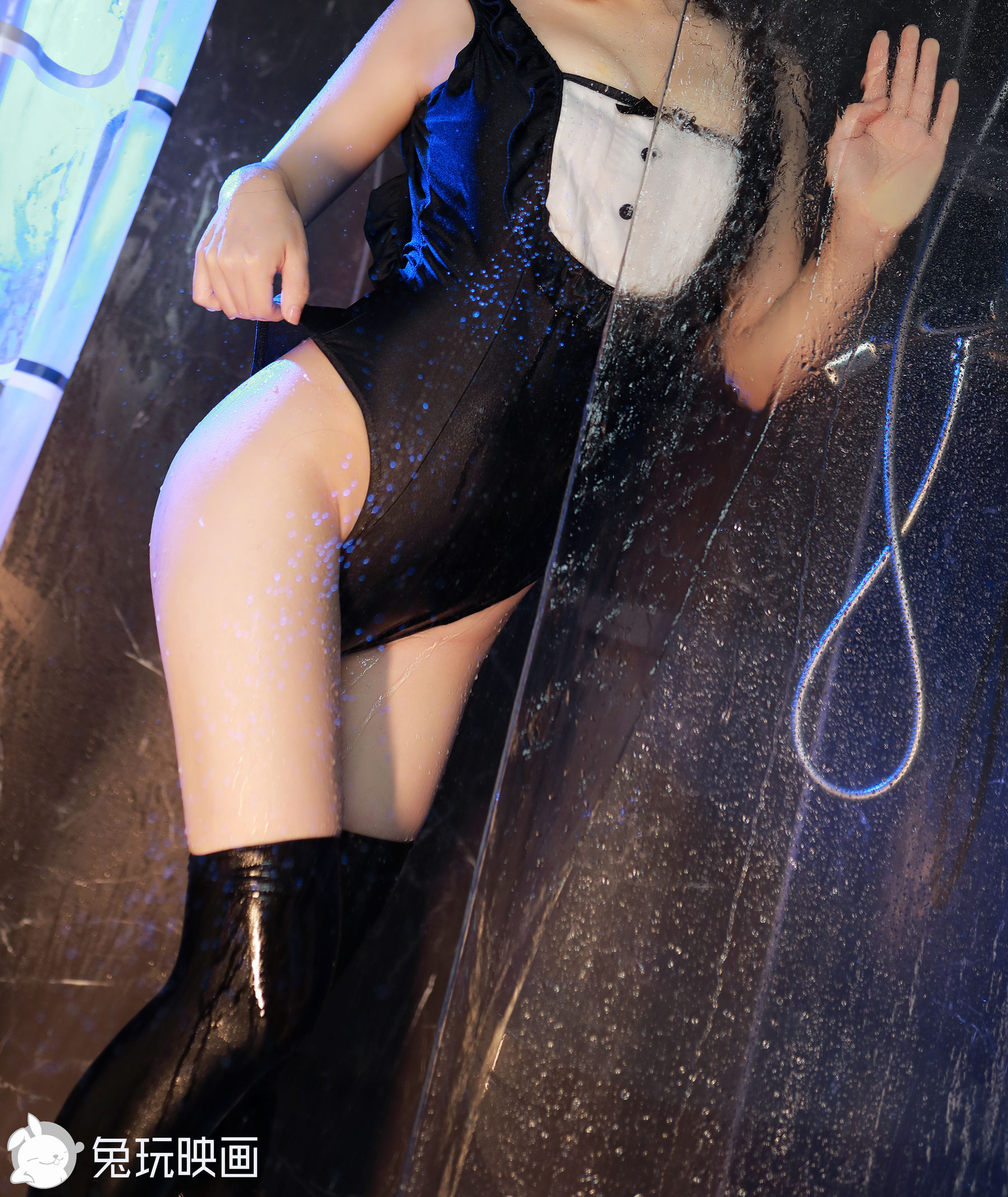 [兔玩映画] - 夏日泳装 Vol.055 浴室里_第2张