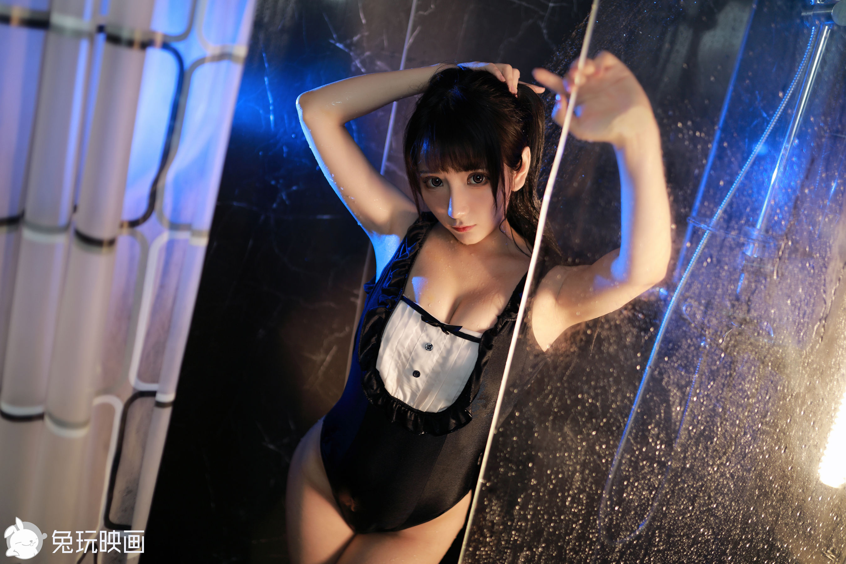 [兔玩映画] - 夏日泳装 Vol.055 浴室里_第3张