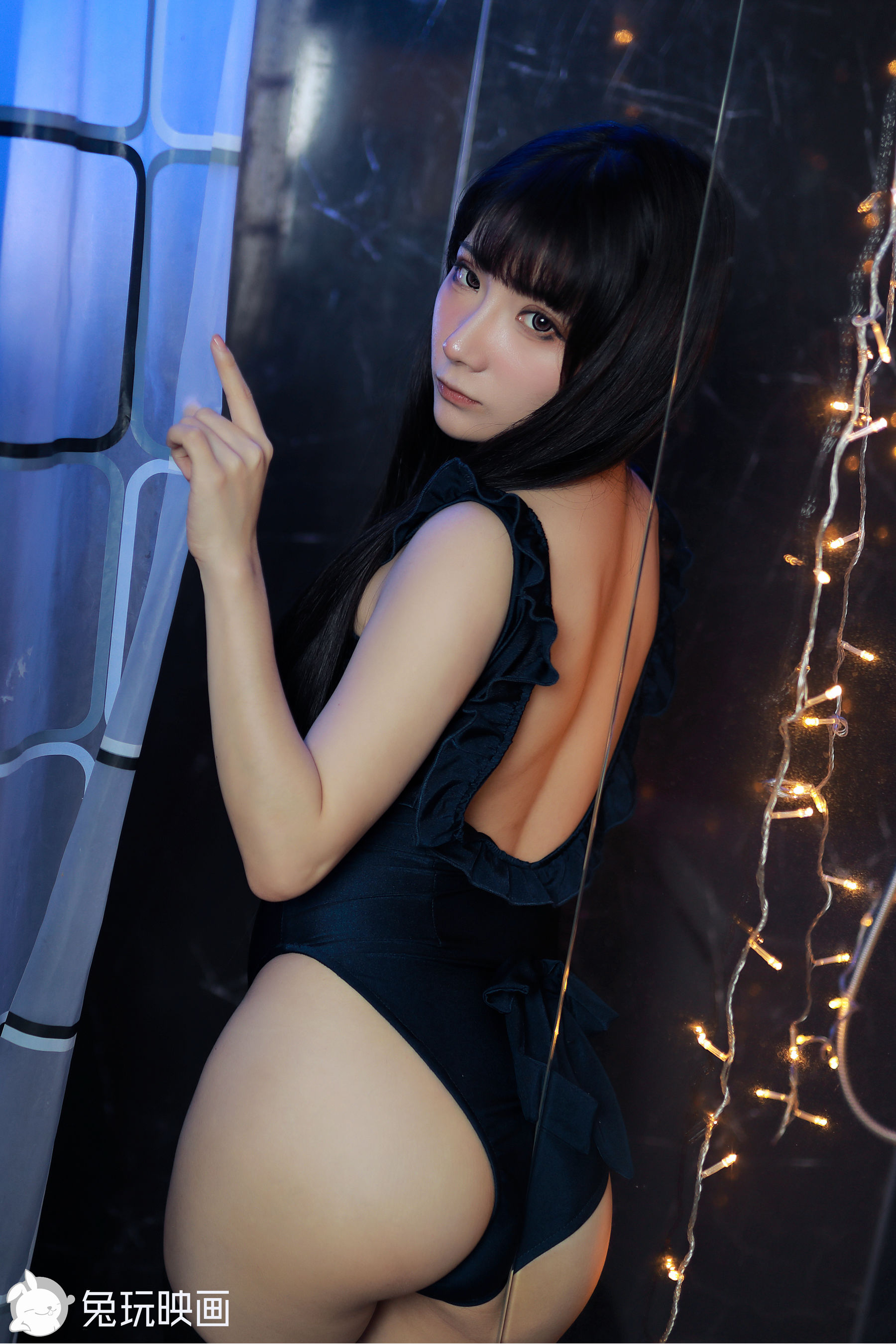 [兔玩映画] - 夏日泳装 Vol.055 浴室里_第4张